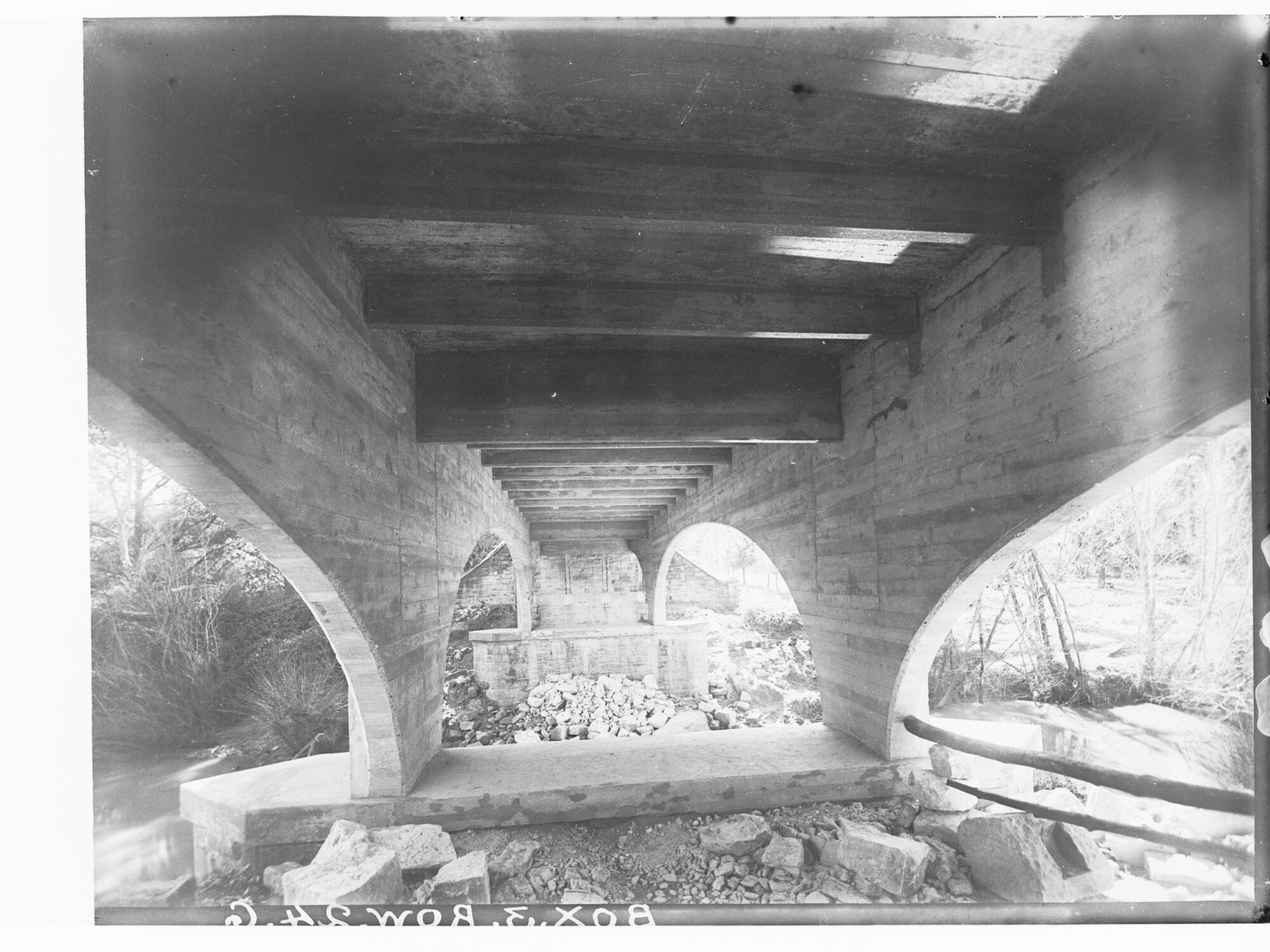 Underneath the Bridge at Mylor
