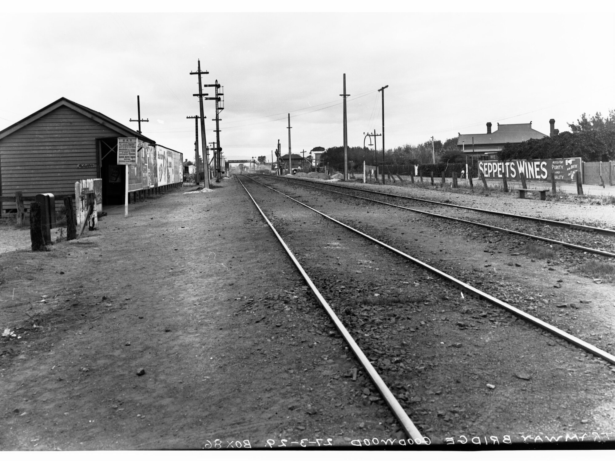 Tramway Bridge at Goodwood