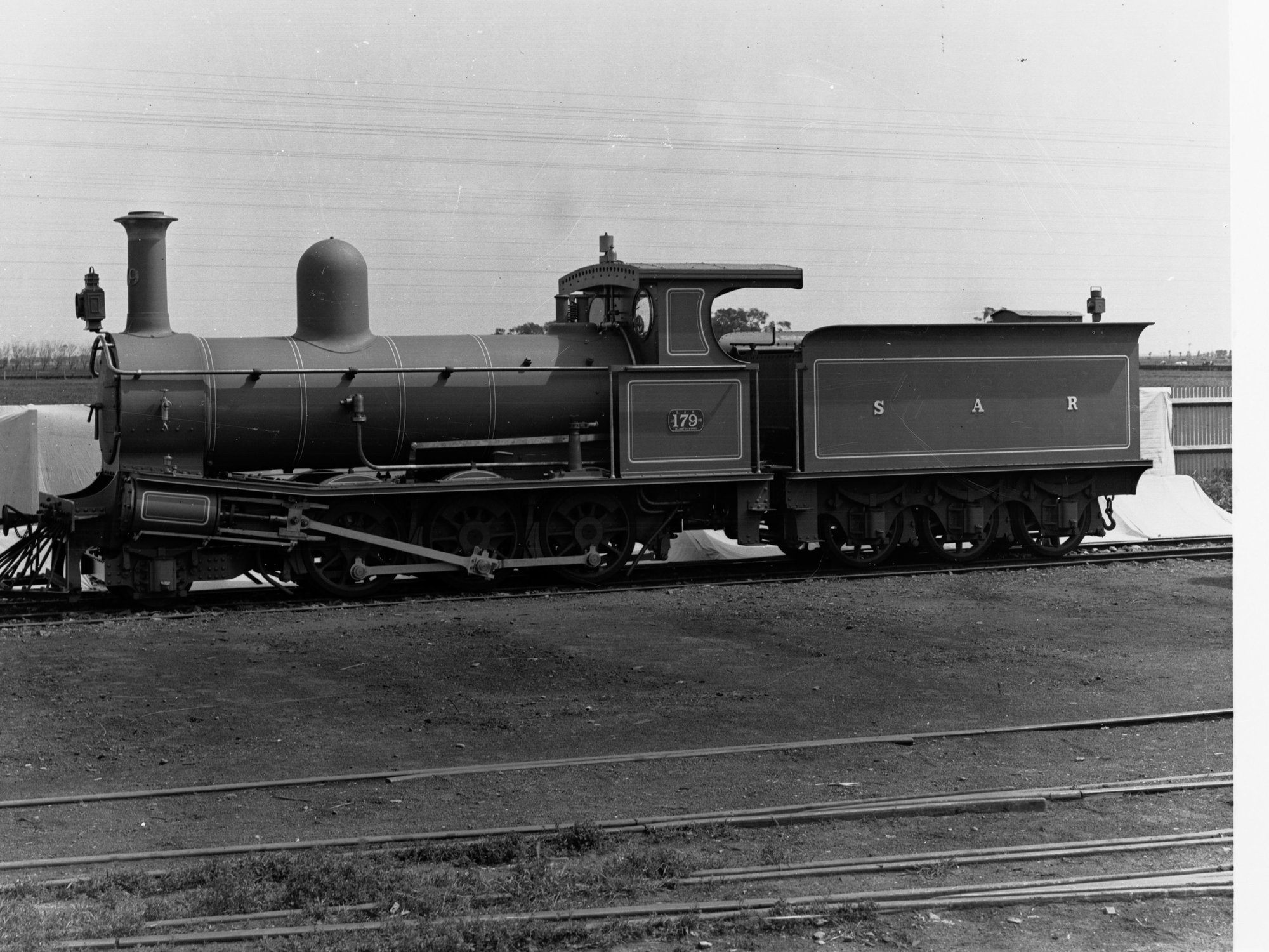 Y Class Locomotive Engine