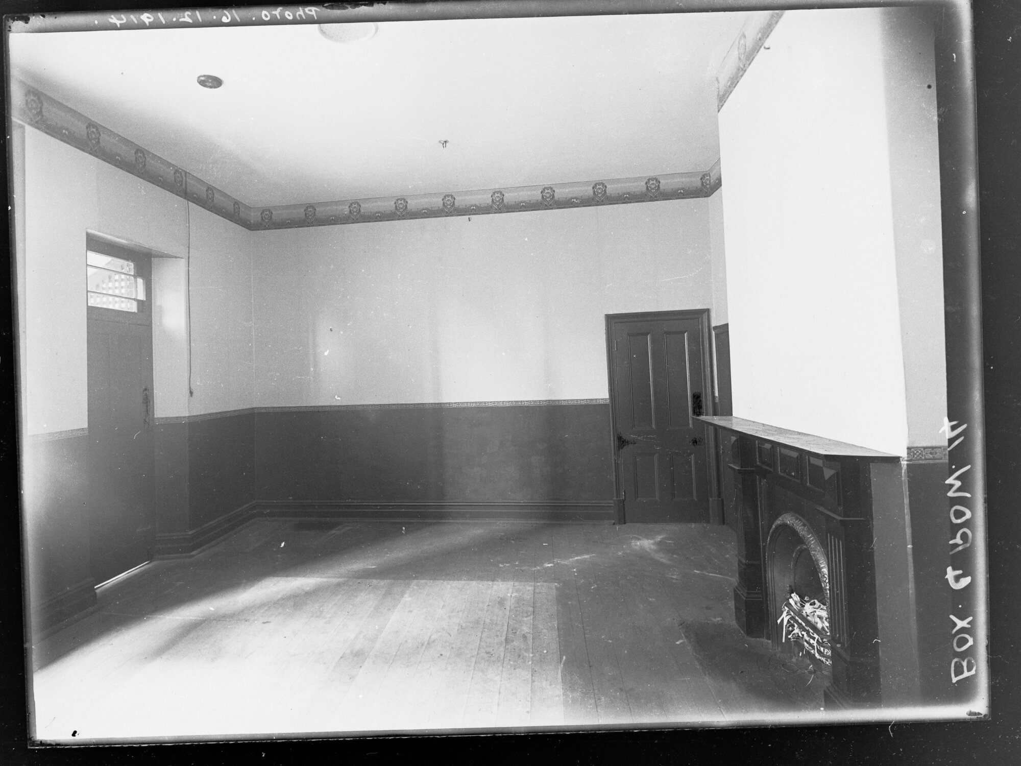 Adelaide City Corporation Council Chambers interior