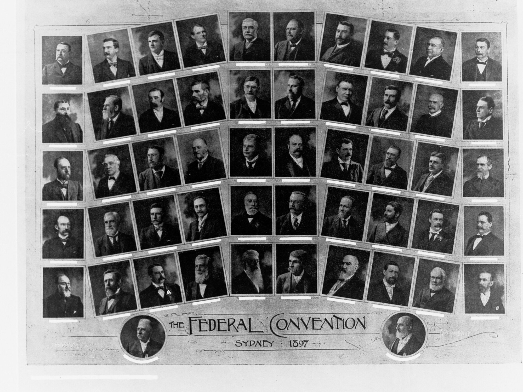 Federal Convention Sydney Delegates