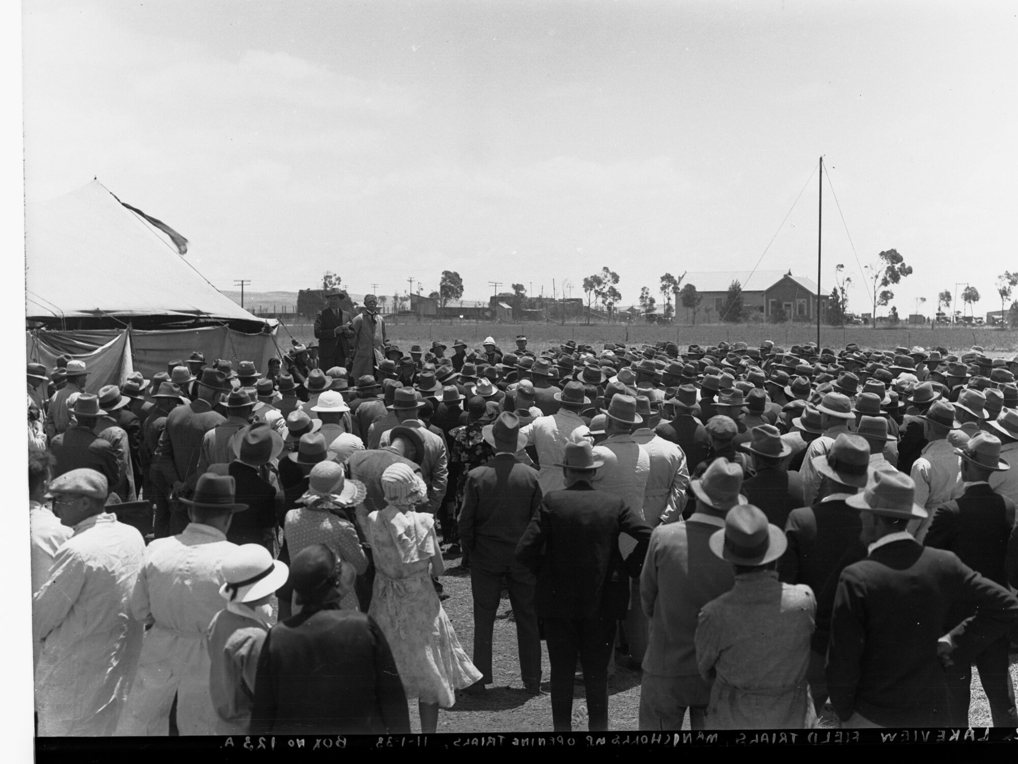 Official Opening Lake View Field Trials