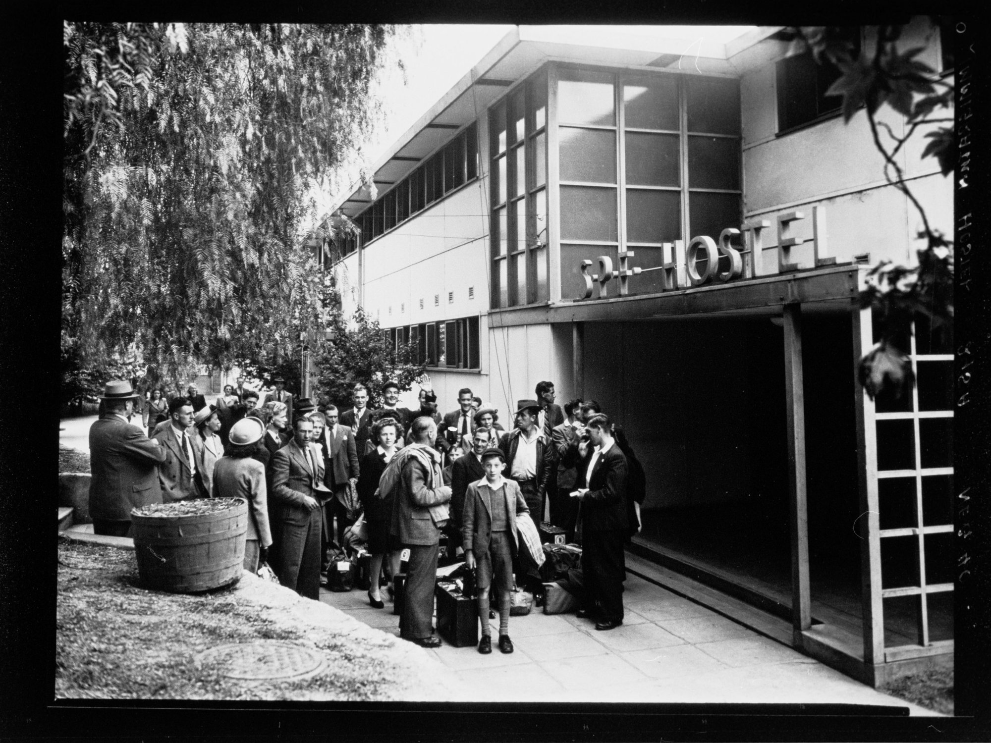 Elder Park Migrant Hostel (SPF Hostel)