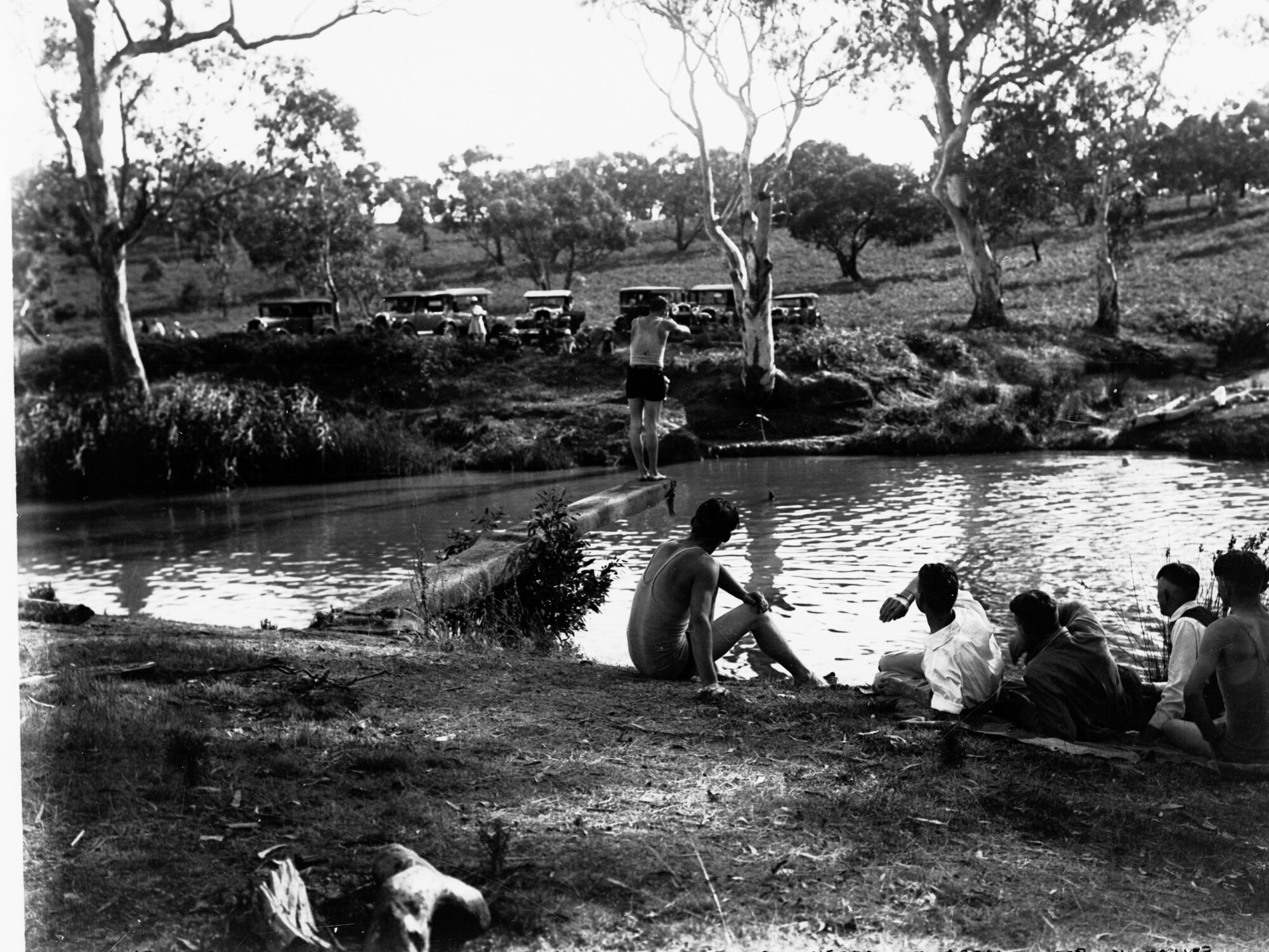 Mosquito Creek Swimming Pool 