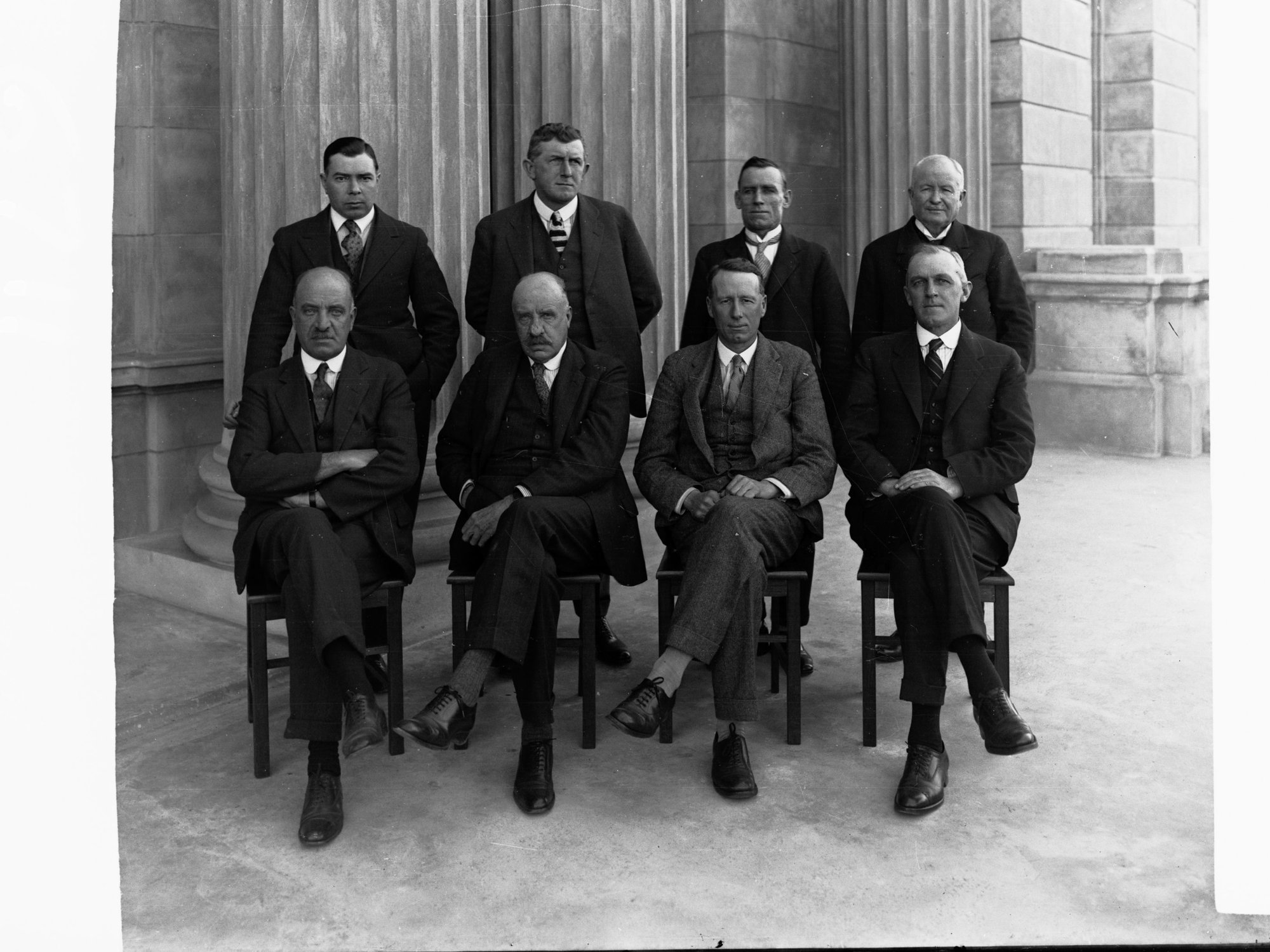 Group Portrait of Architect and Engineers