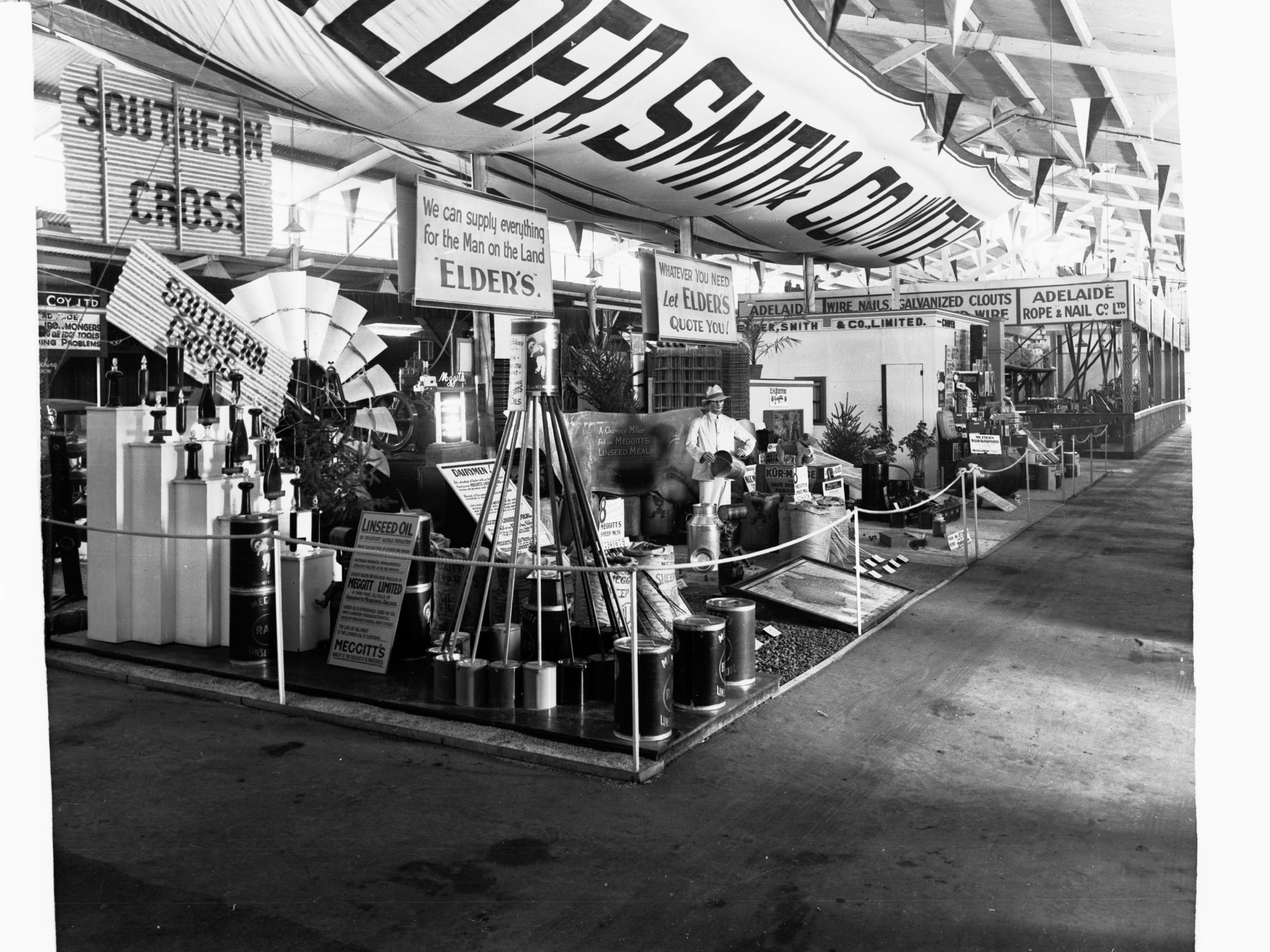 Centenary Exhibition Centennial Hall Elders Exhibit