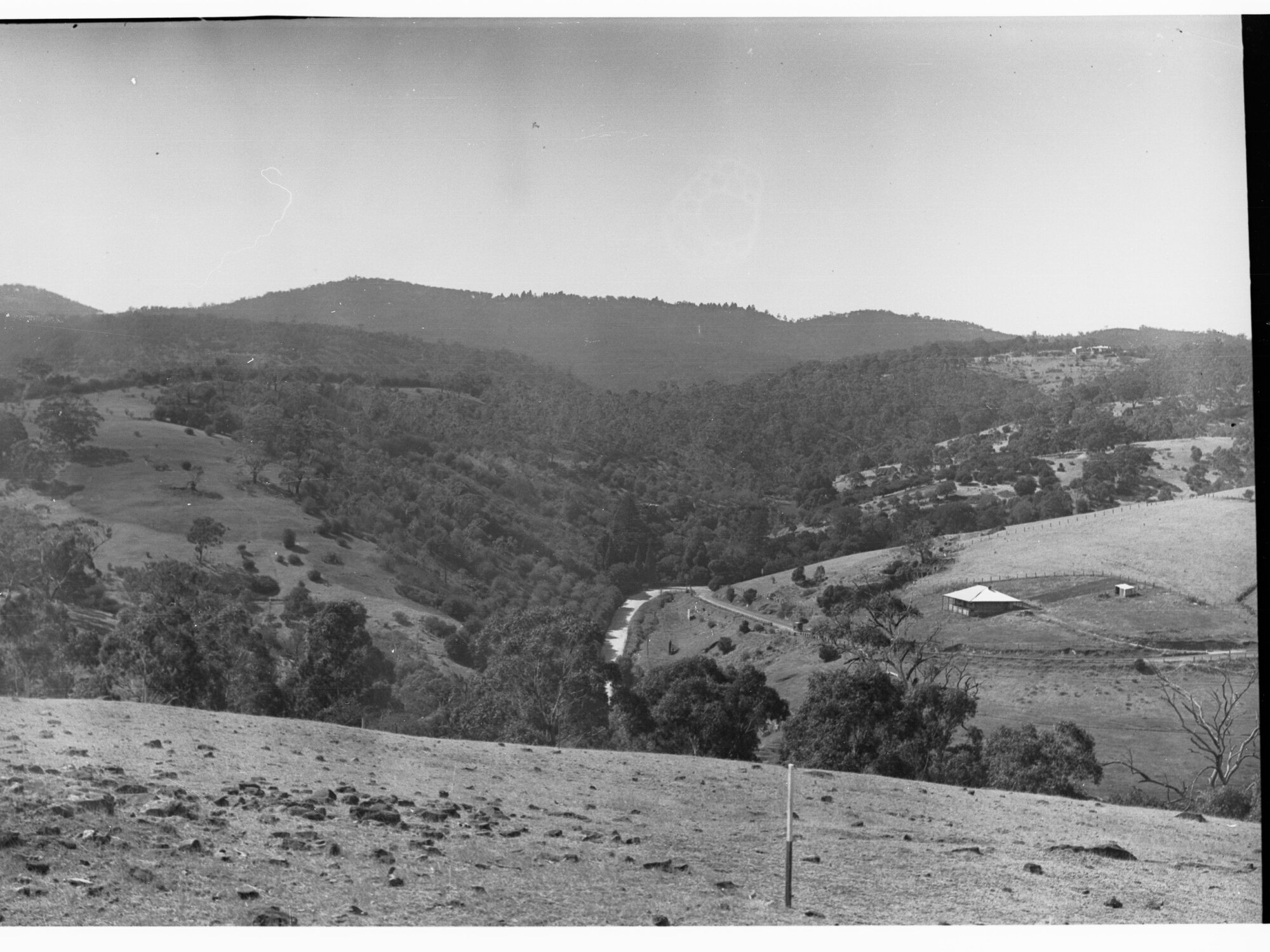 Farmhouse at Mount Osmond