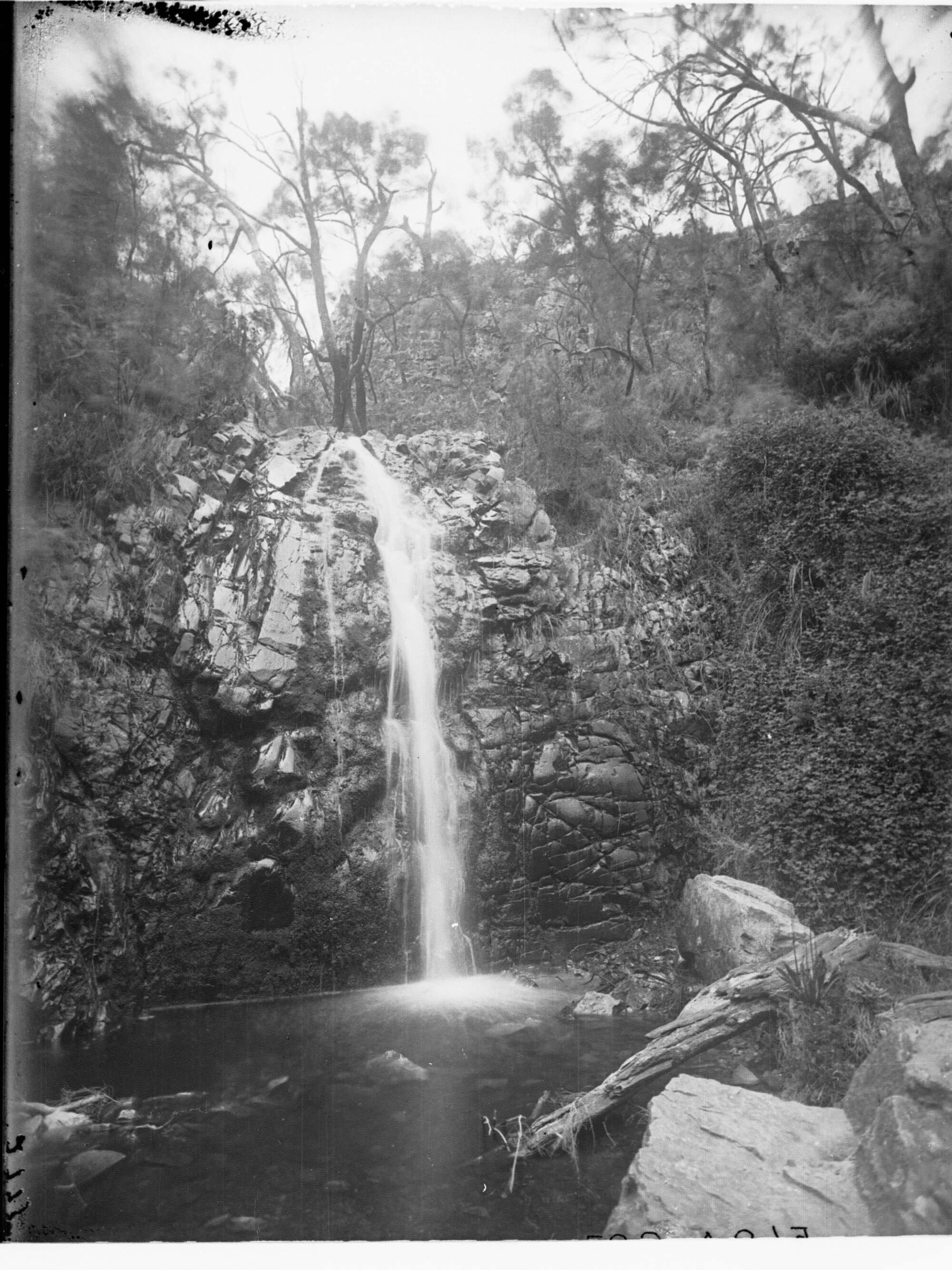 Second Fall Waterfall Gully