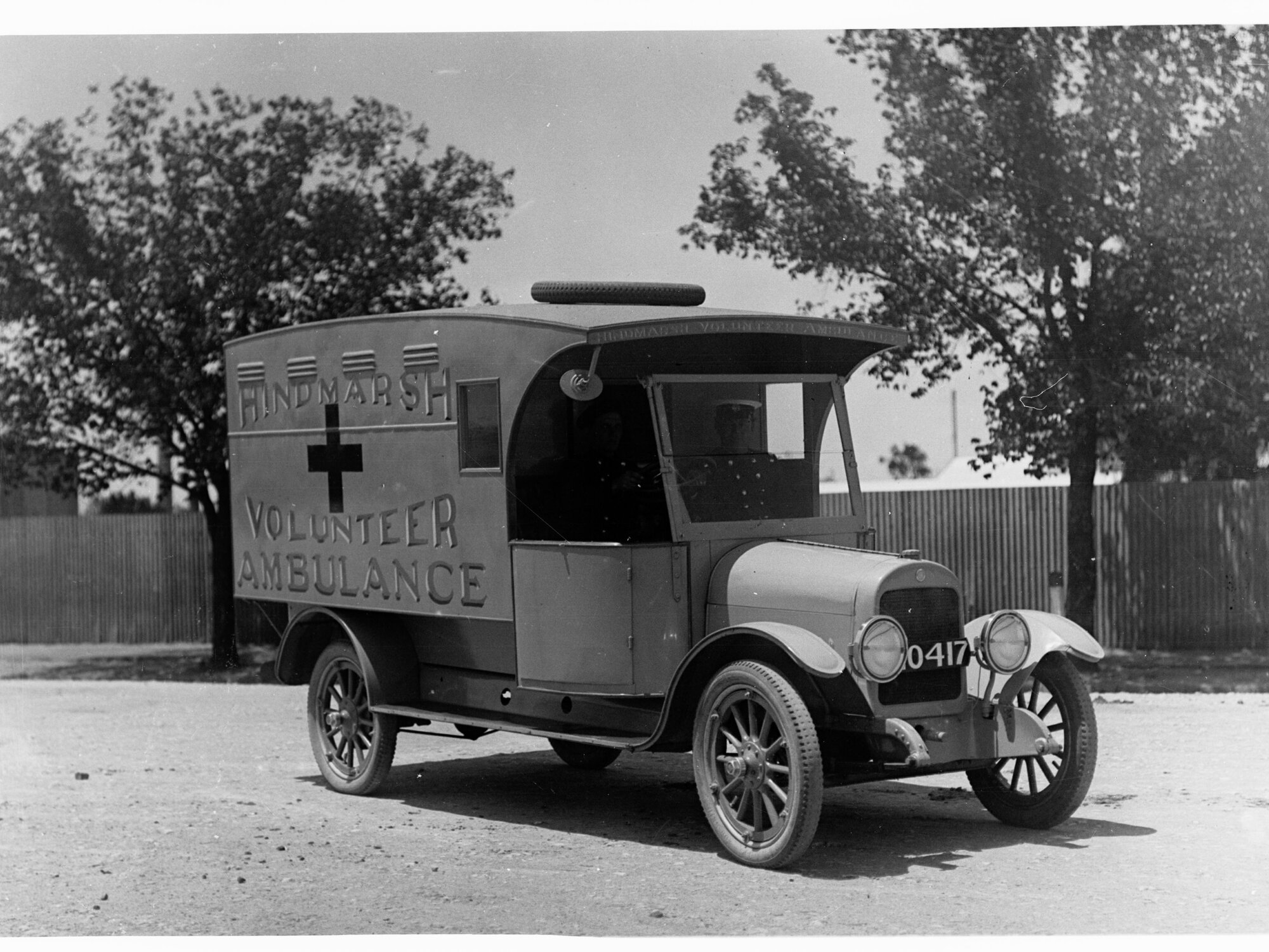 Hindmarsh Volunteer Ambulance