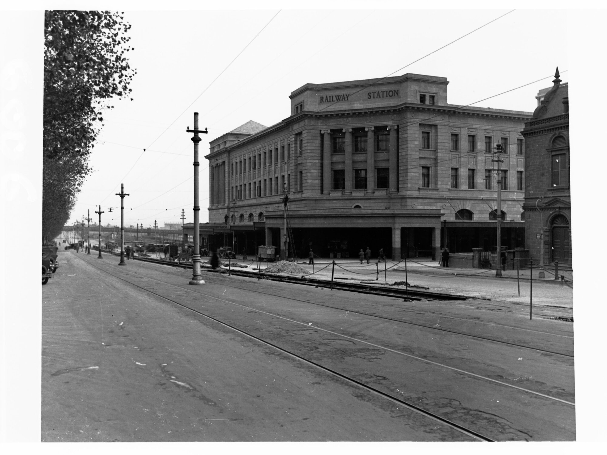 Adelaide Railway Station