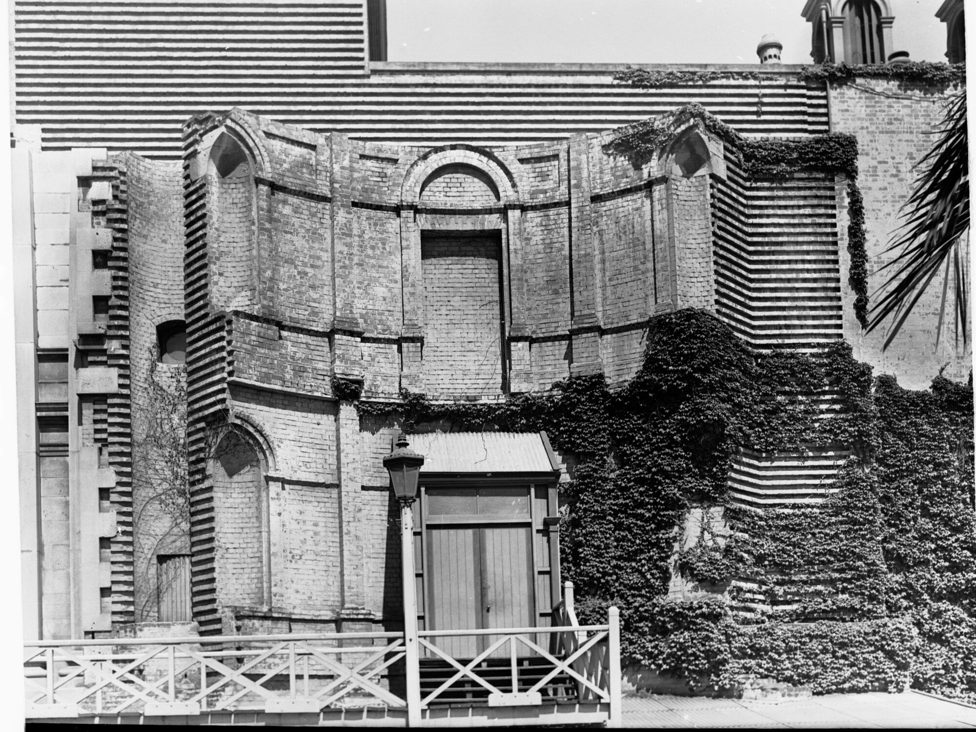 Parliament House South Eastern Corner Dome Unfinished