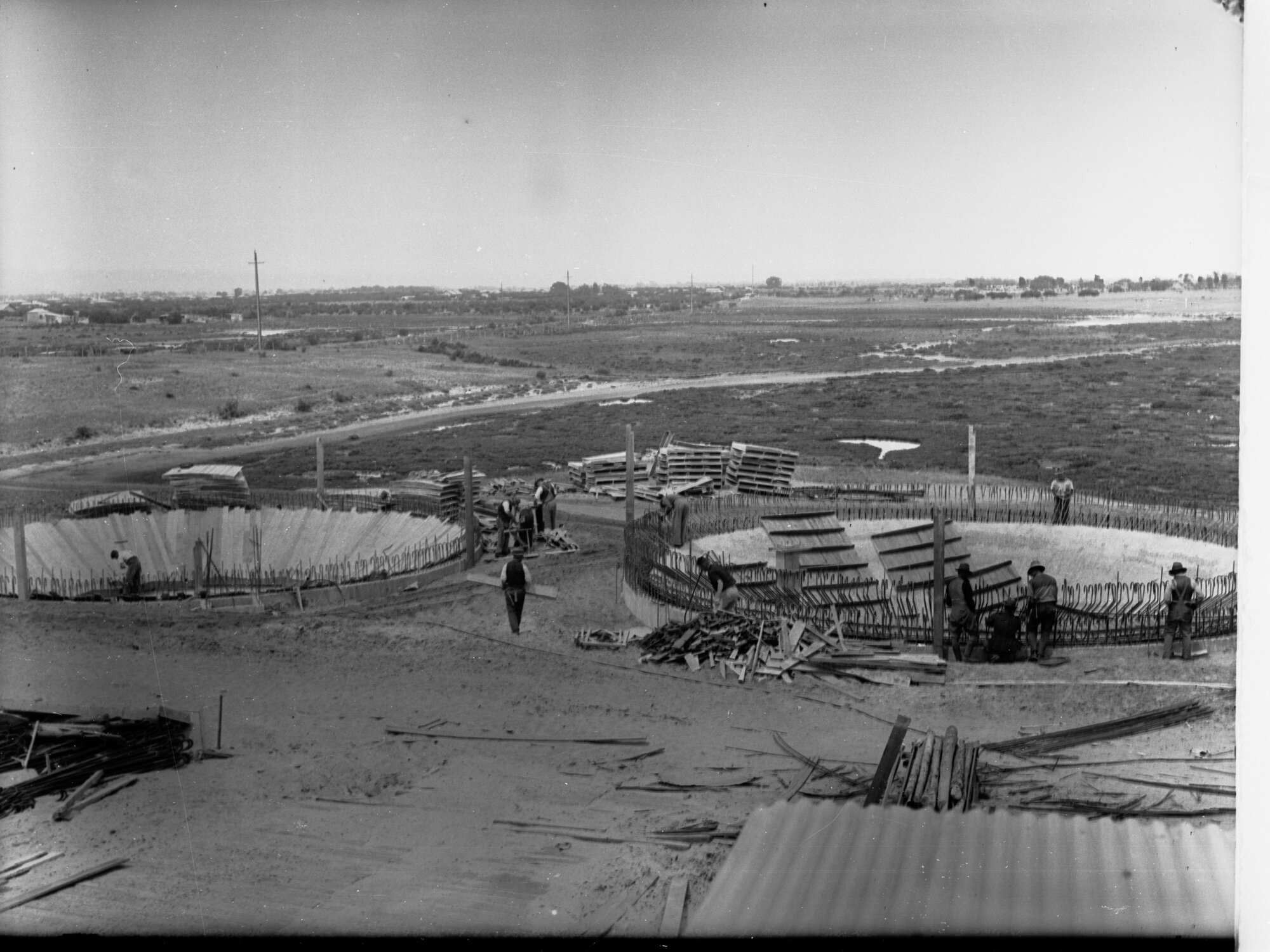 Port Adelaide Sewers Men Working