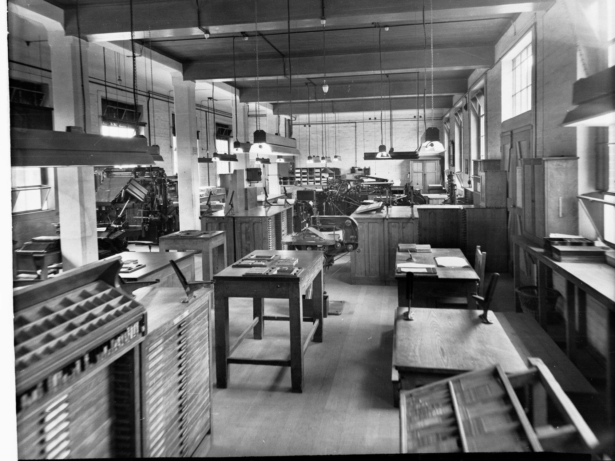 Printers Trades School