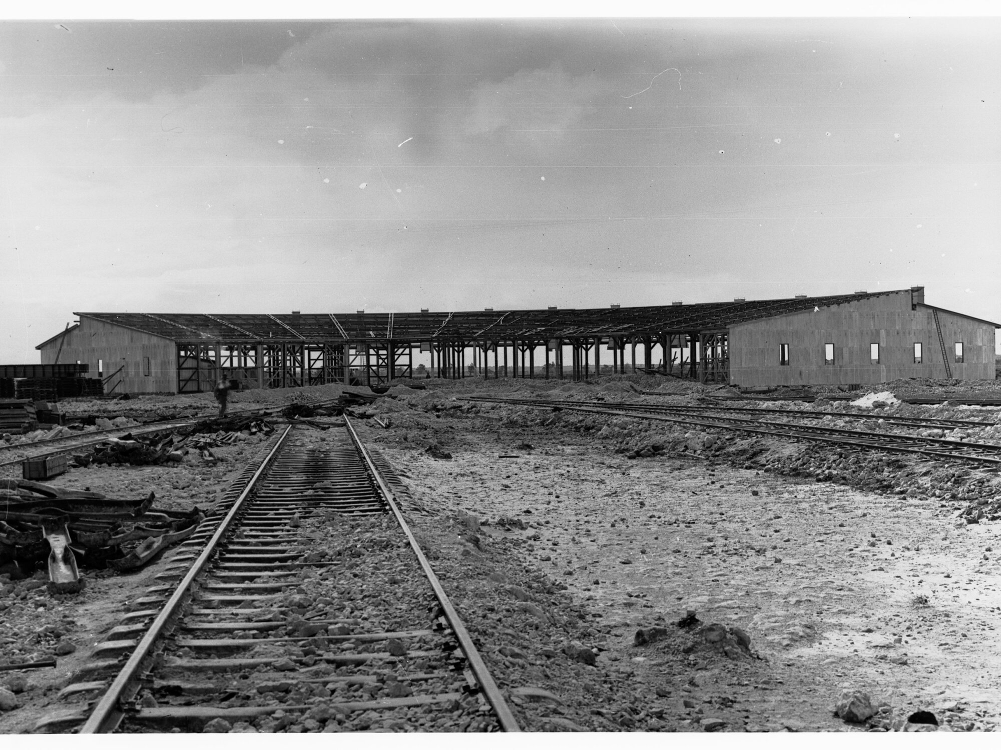 Engine round house, Tailem Bend