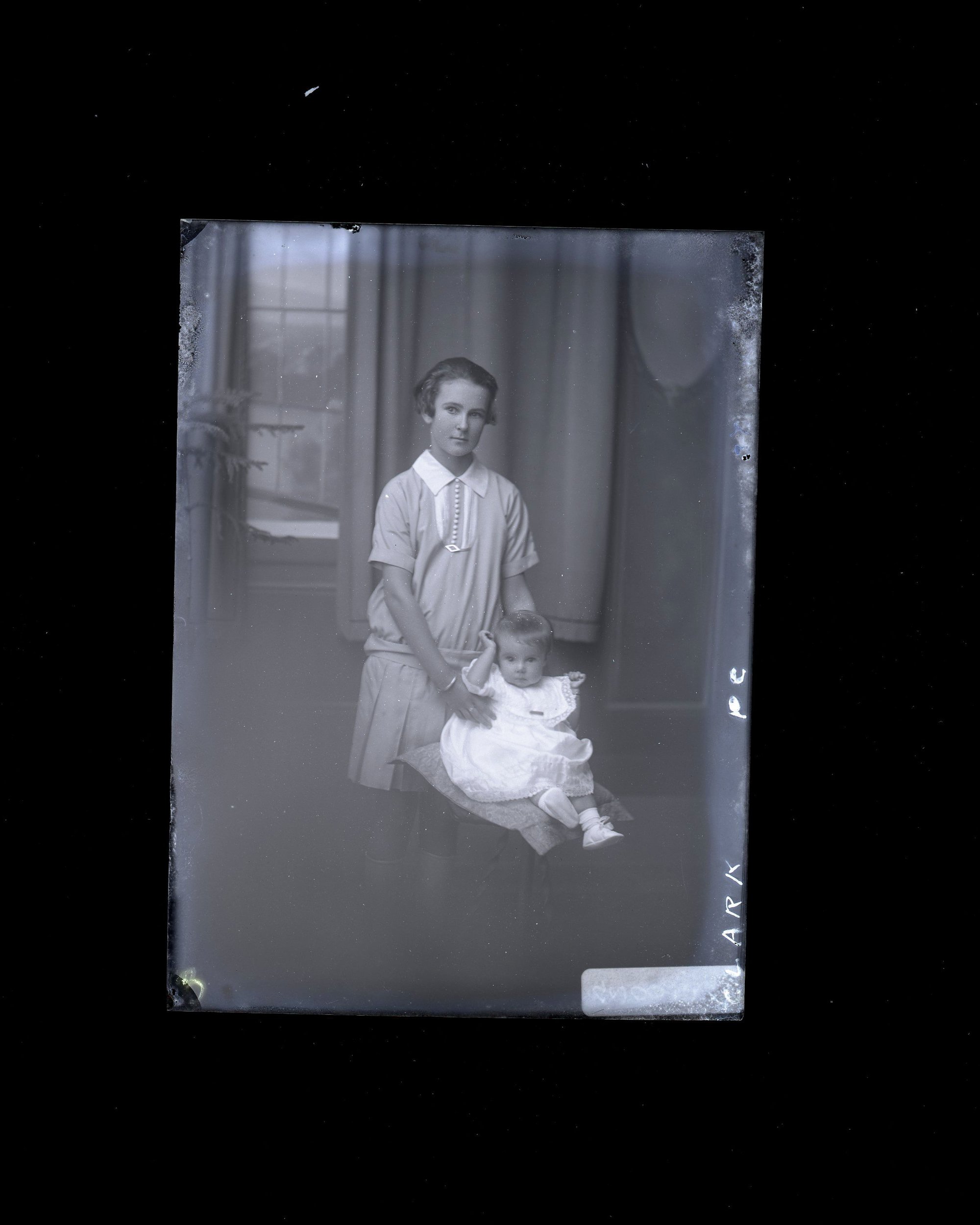 Woman and Child - Clark