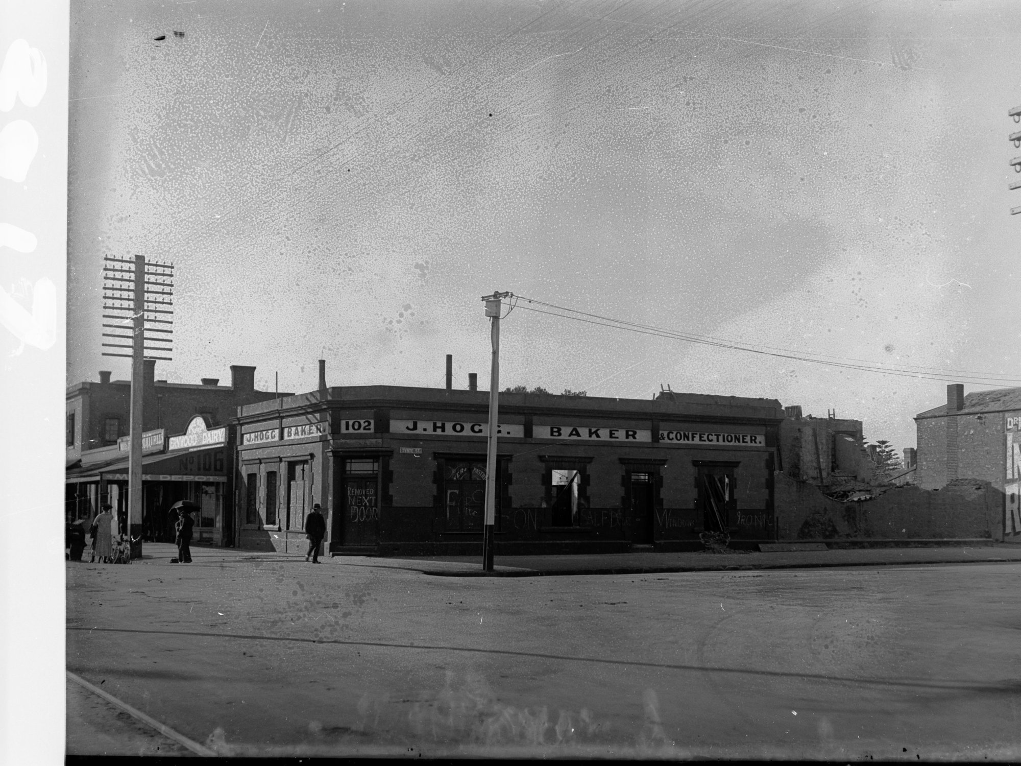 Corner of Tynte and O'Connell Streets, North Adelaide