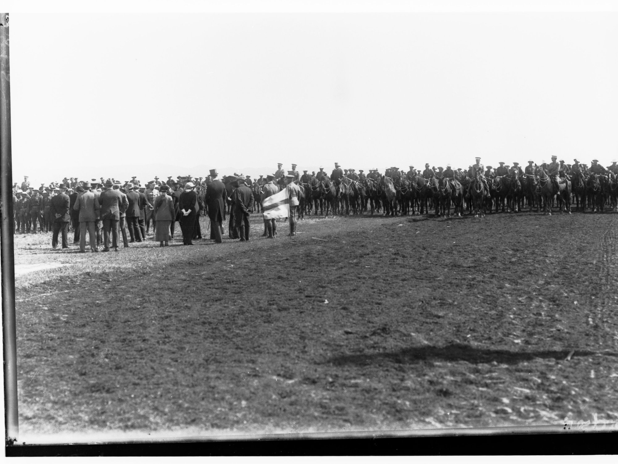 South Australian troops on horseback