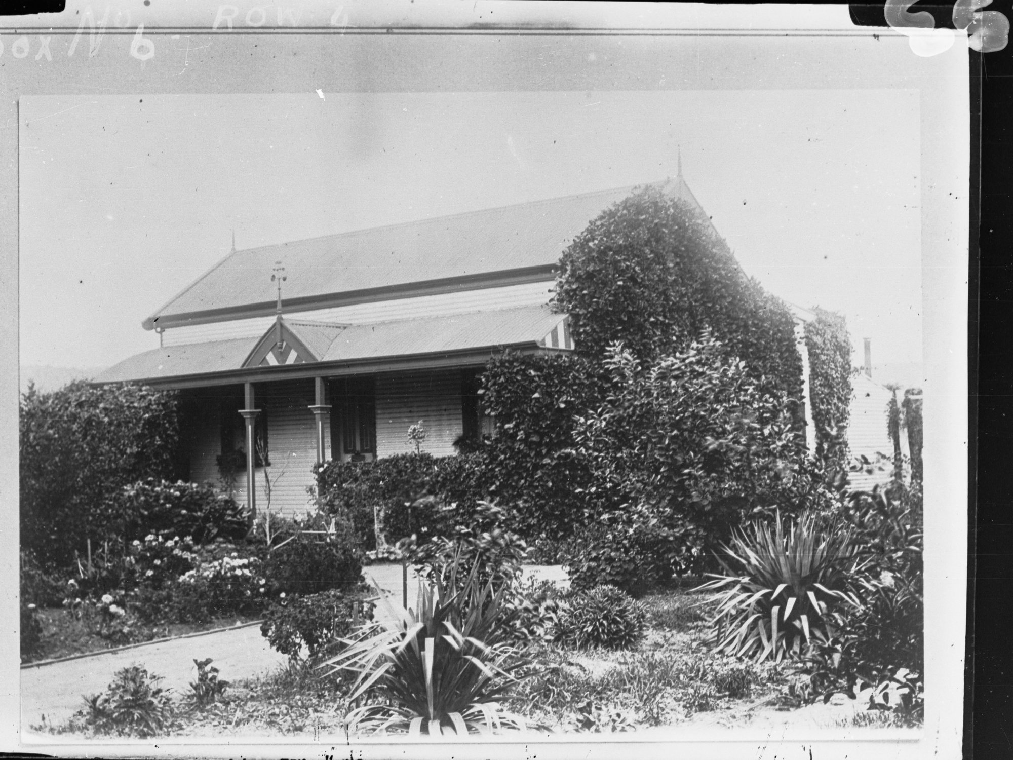 Corrugated Iron Clad House