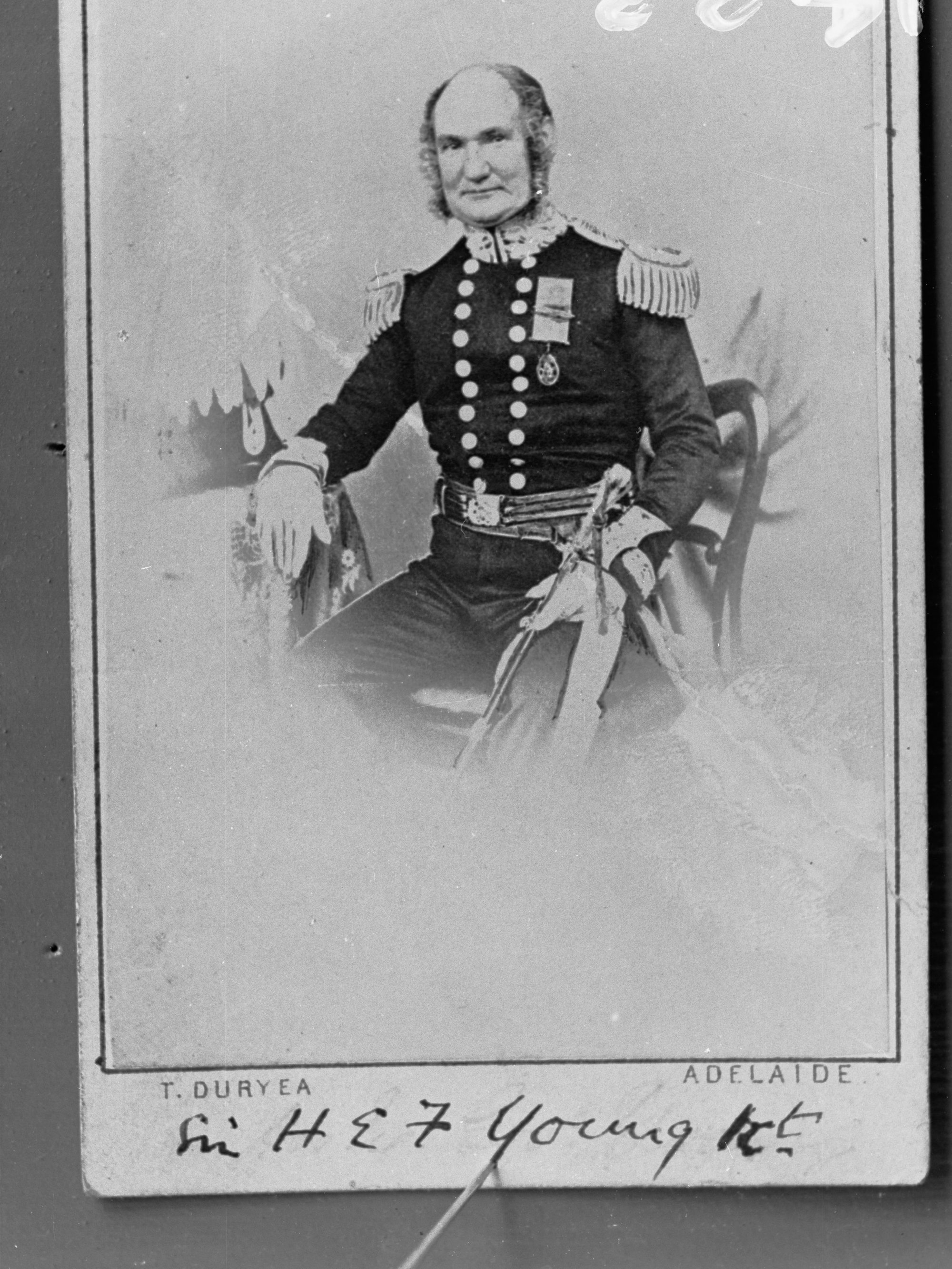 Sir Henry Edward Fox Young, Governor of South Australia 1848-54