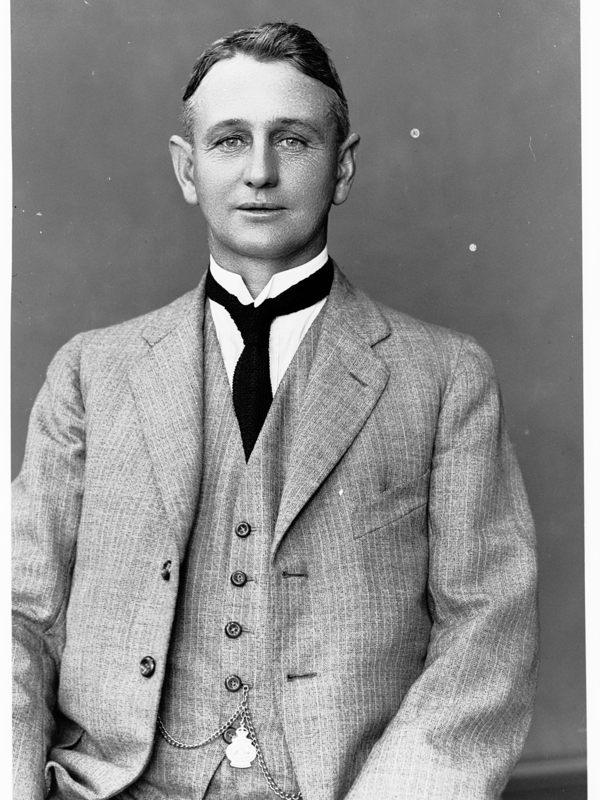 Portrait of  Mr John Lloyd Price (born 1882) - Agent General