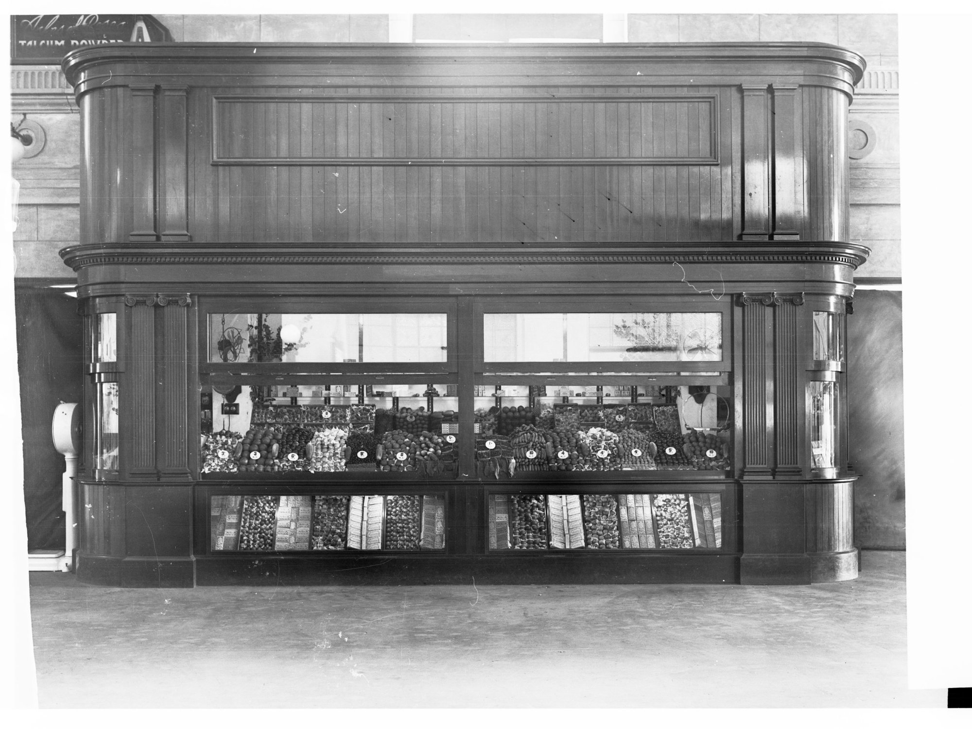 Fruit Stall at Adelaide Railway Station