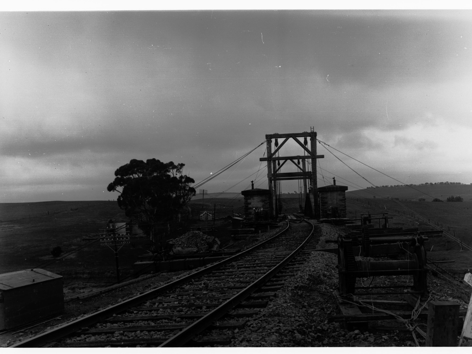 Girder for Light River Bridge,  Kapunda