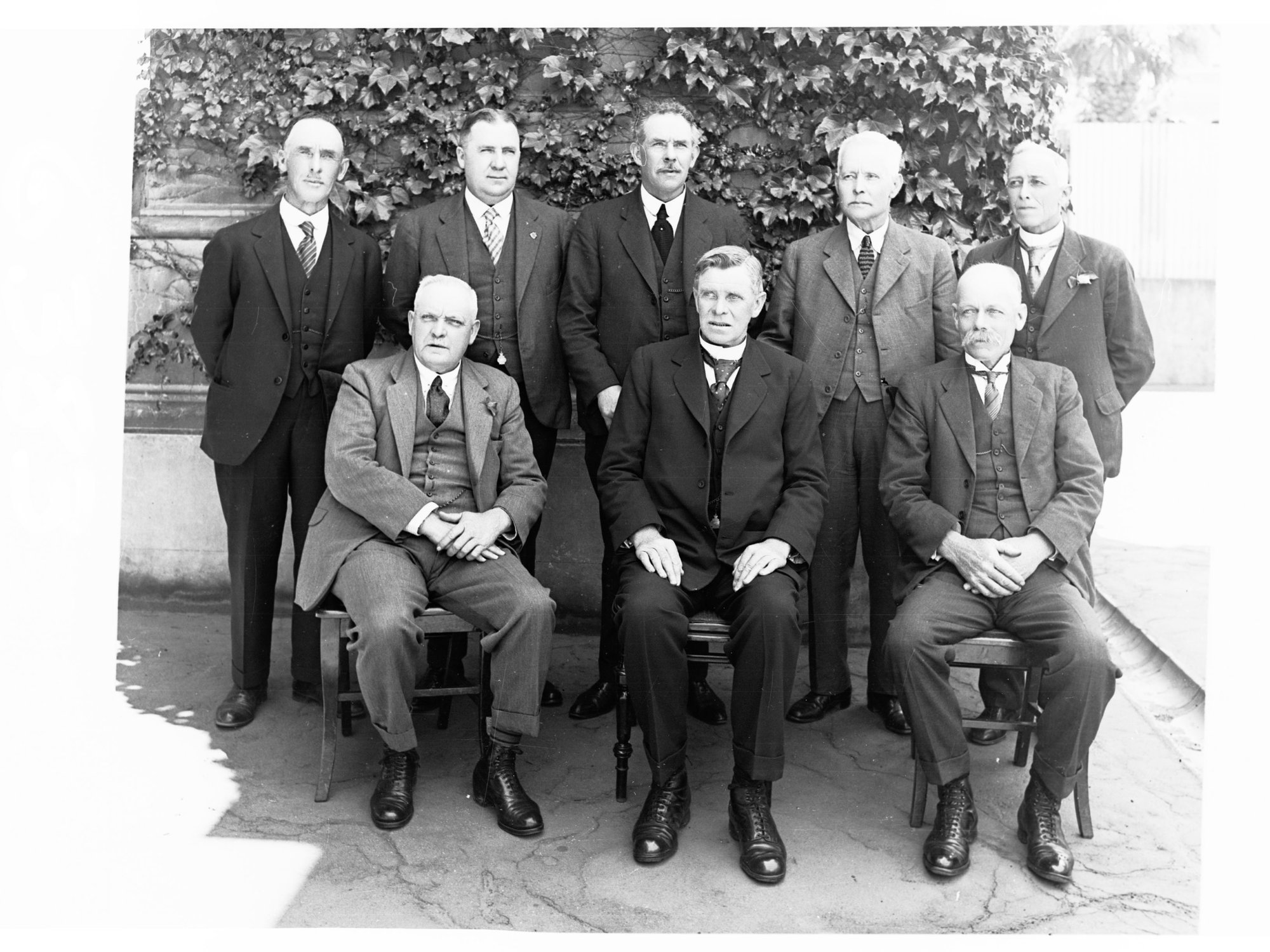 Group Portrait Public Works Committee