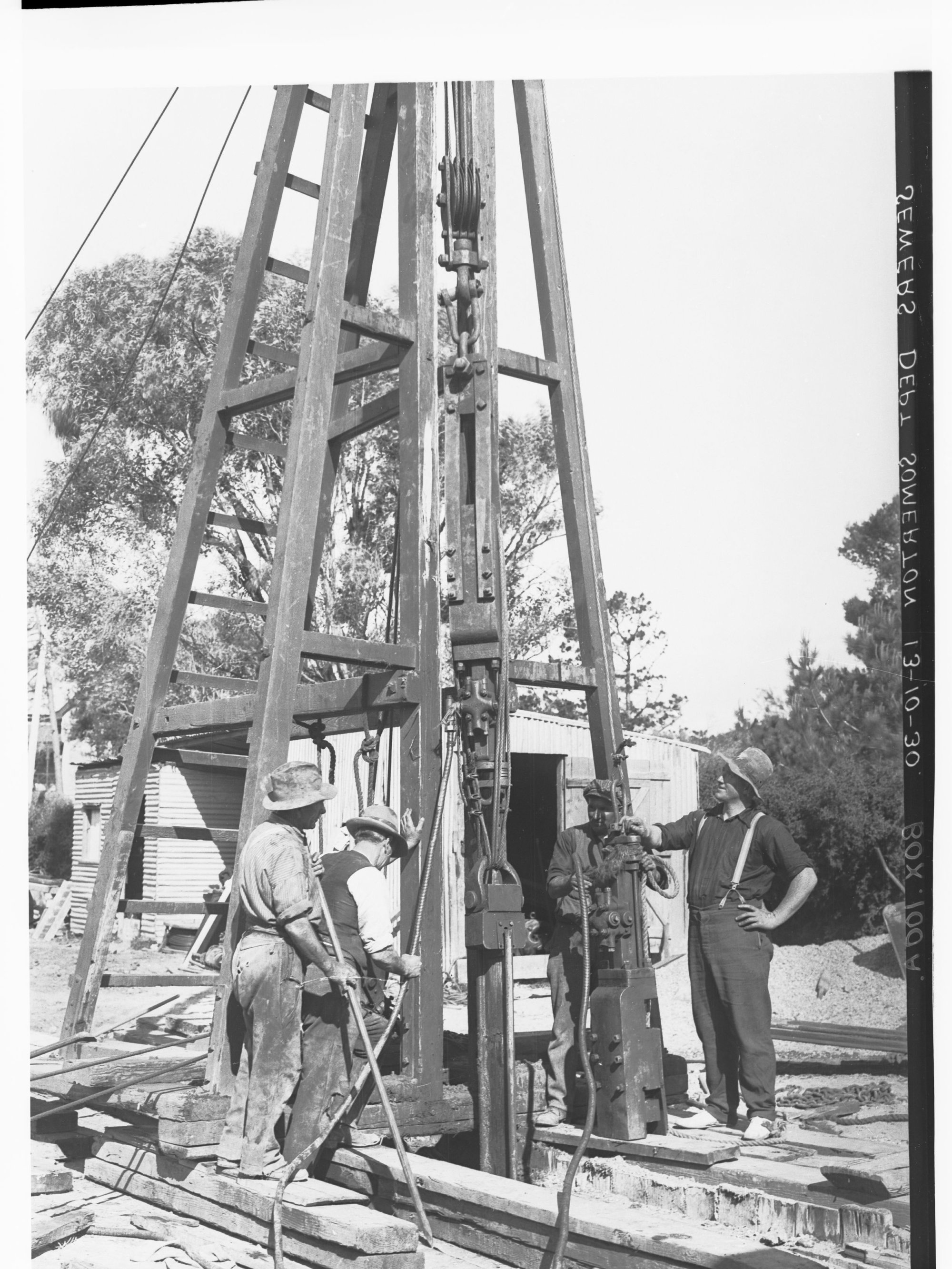 Somerton Sewers Department