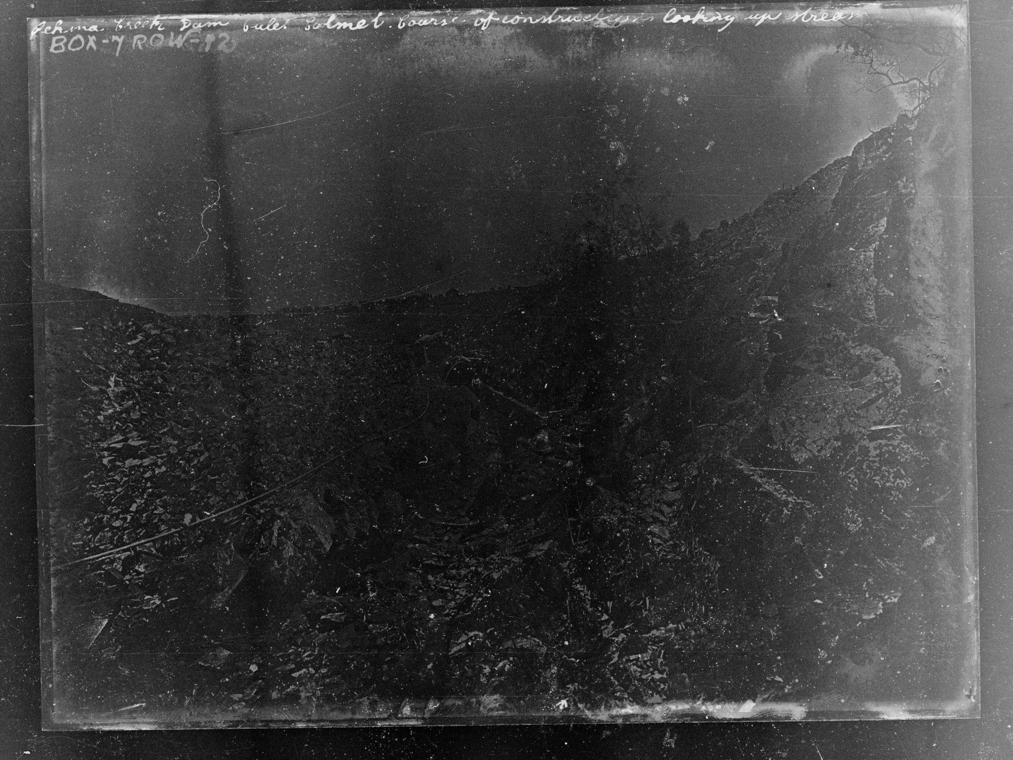 Pekina Creek dam, near Orroroo