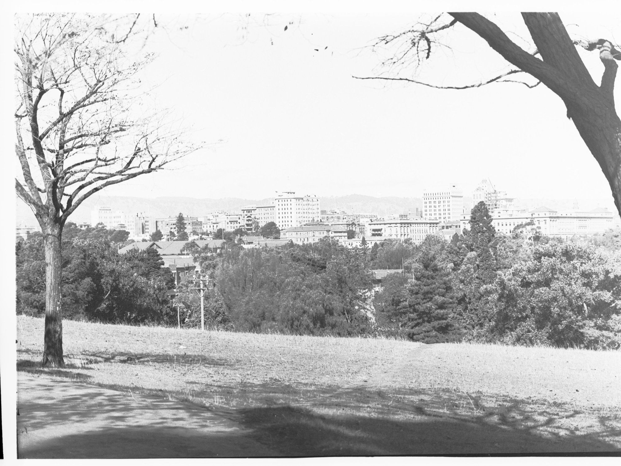 View of Adelaide from Montefiore Hill