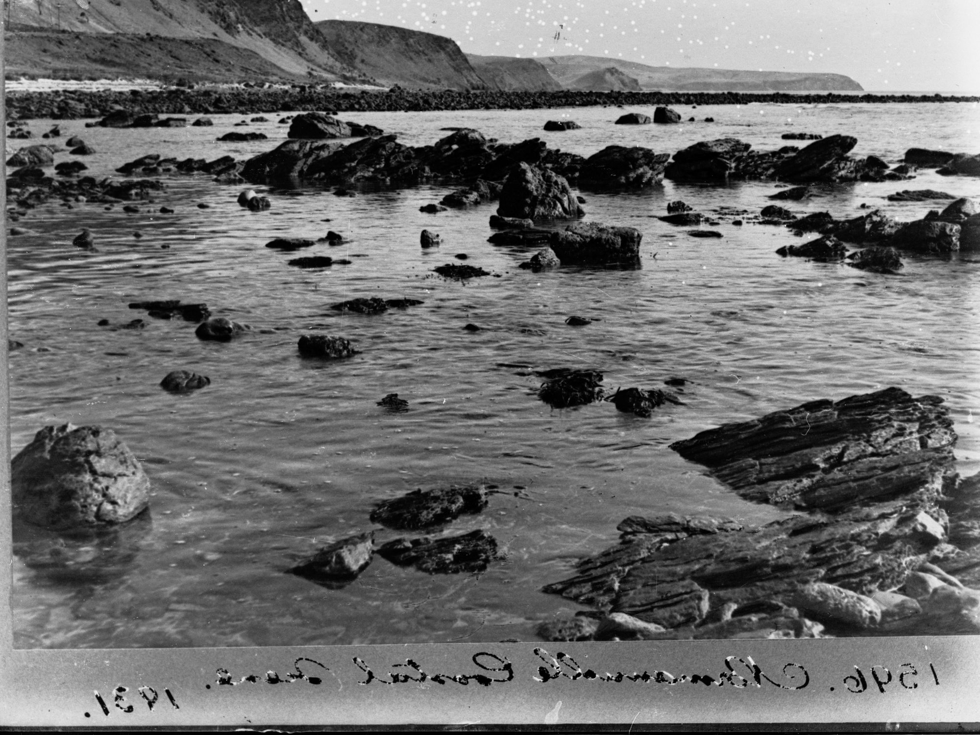 Coastal Scene at  Normanville
