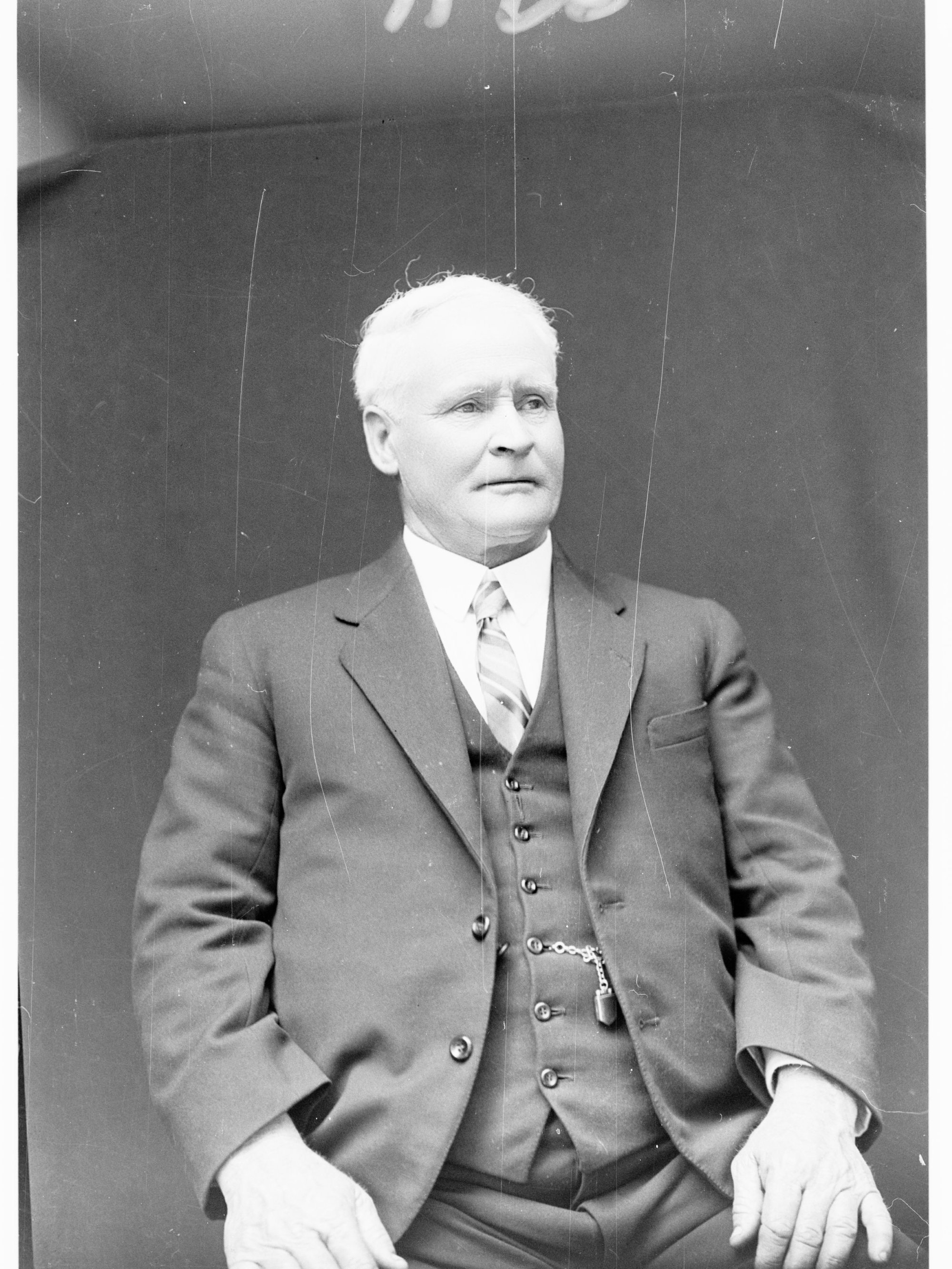 Portrait of Mr E E George - Biographical Register, page 79 | History Trust