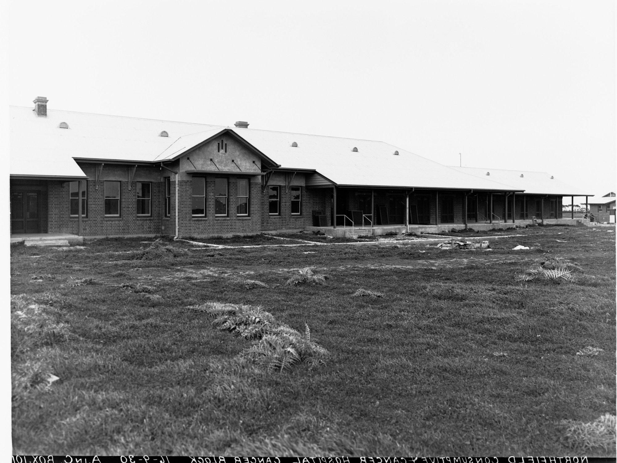 Northfield Infectious Diseases Hospital Cancer Block