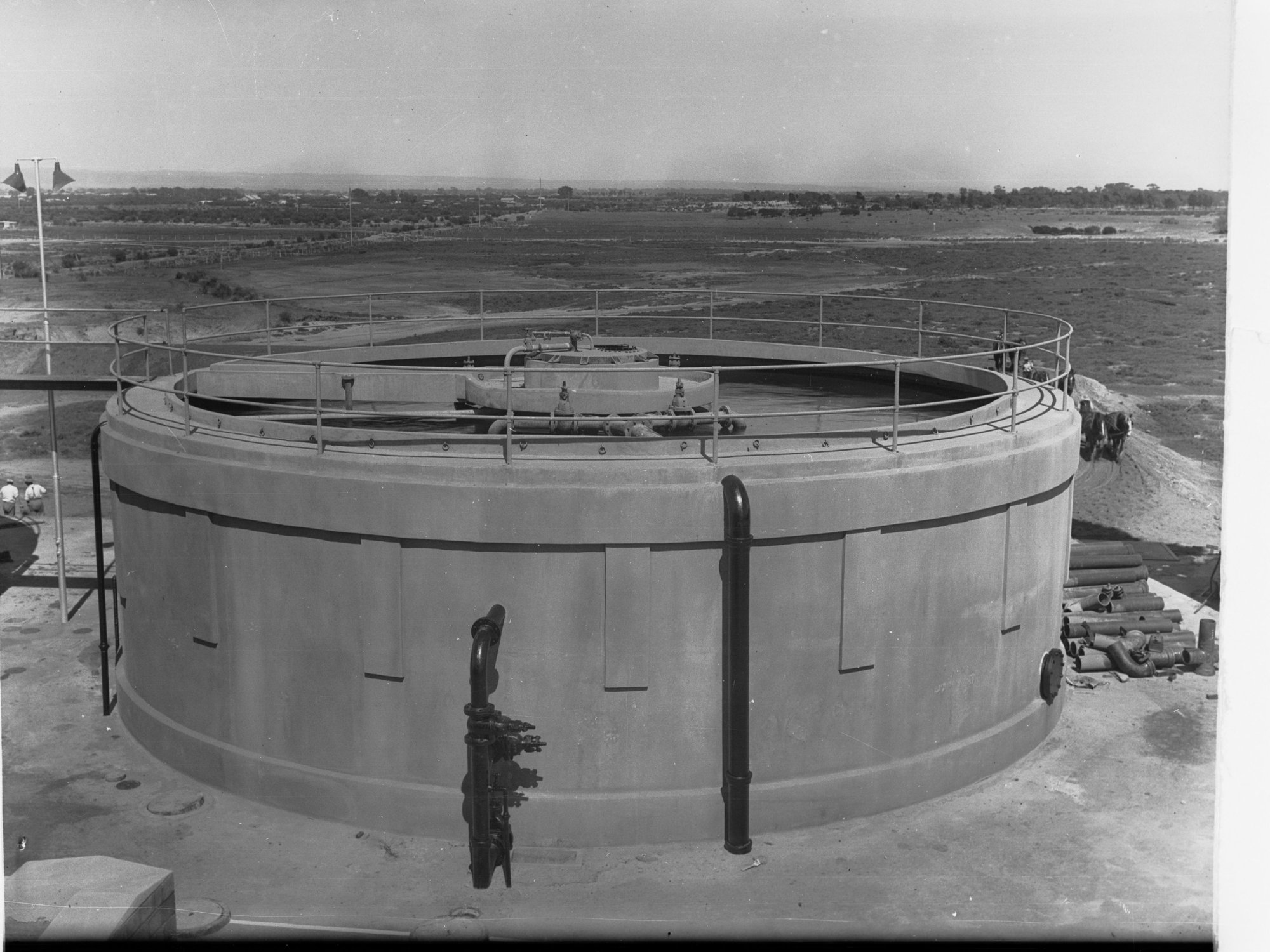Sewers Department Port Adelaide Treatment Works