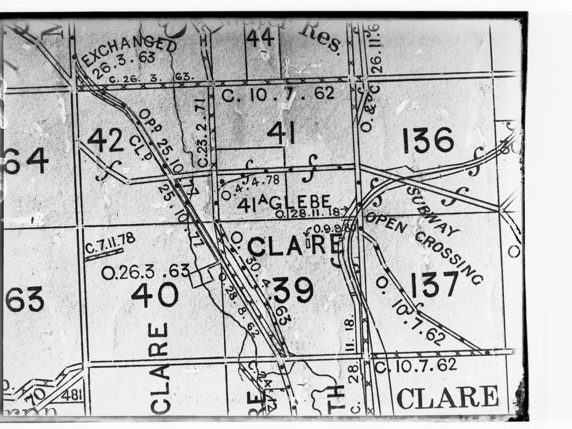Map of Clare