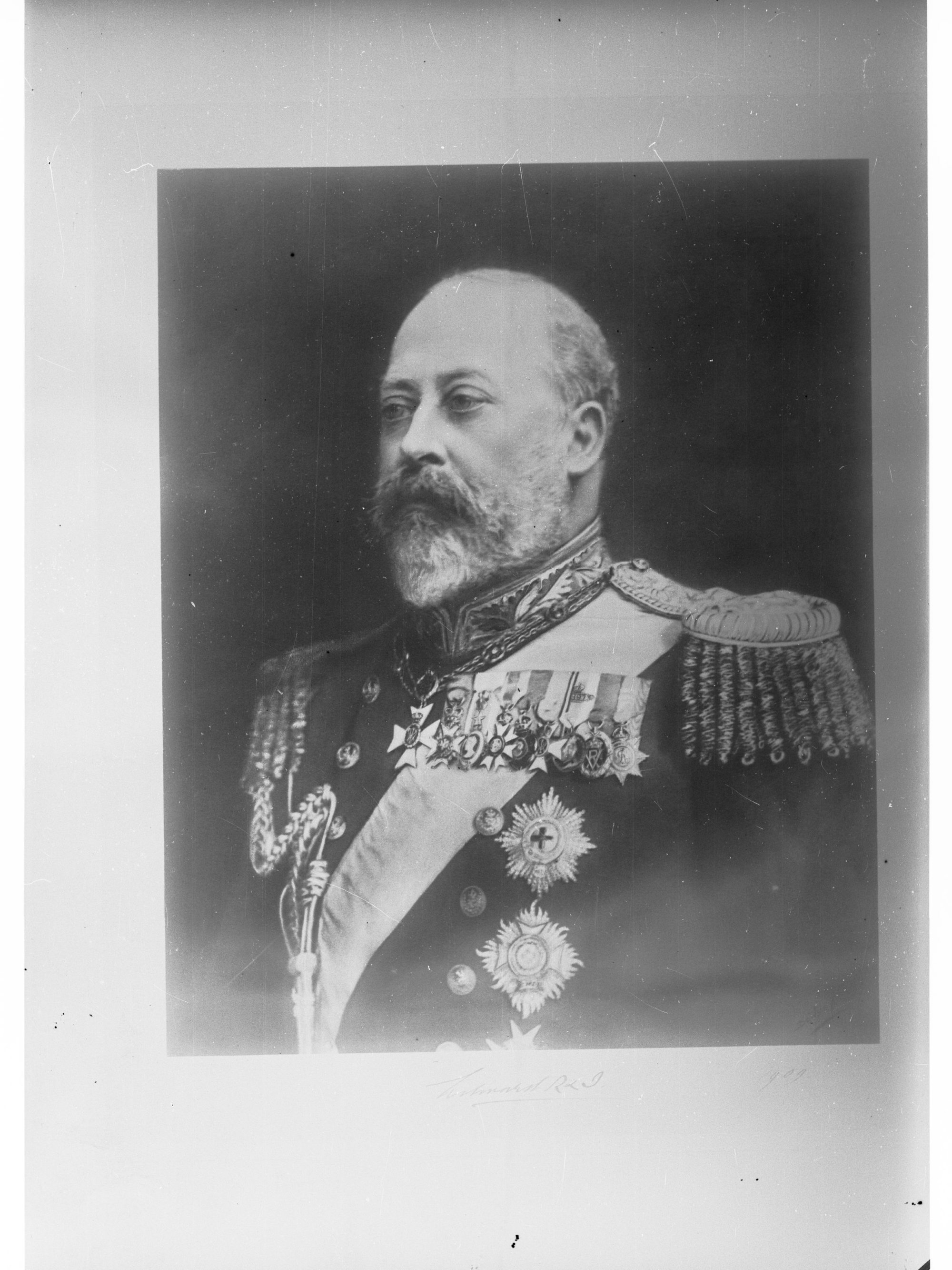 Portrait of King Edward VII