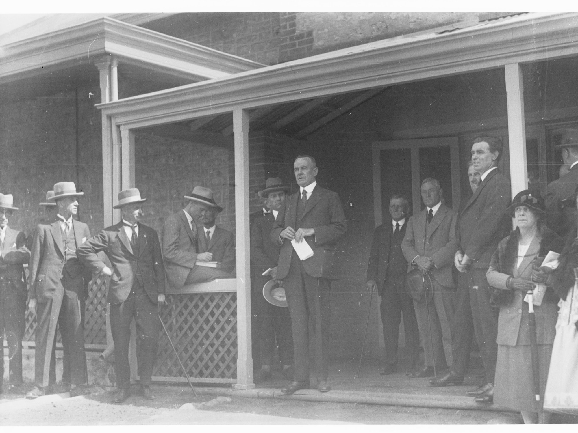 Opening of Kingston Park, Brighton