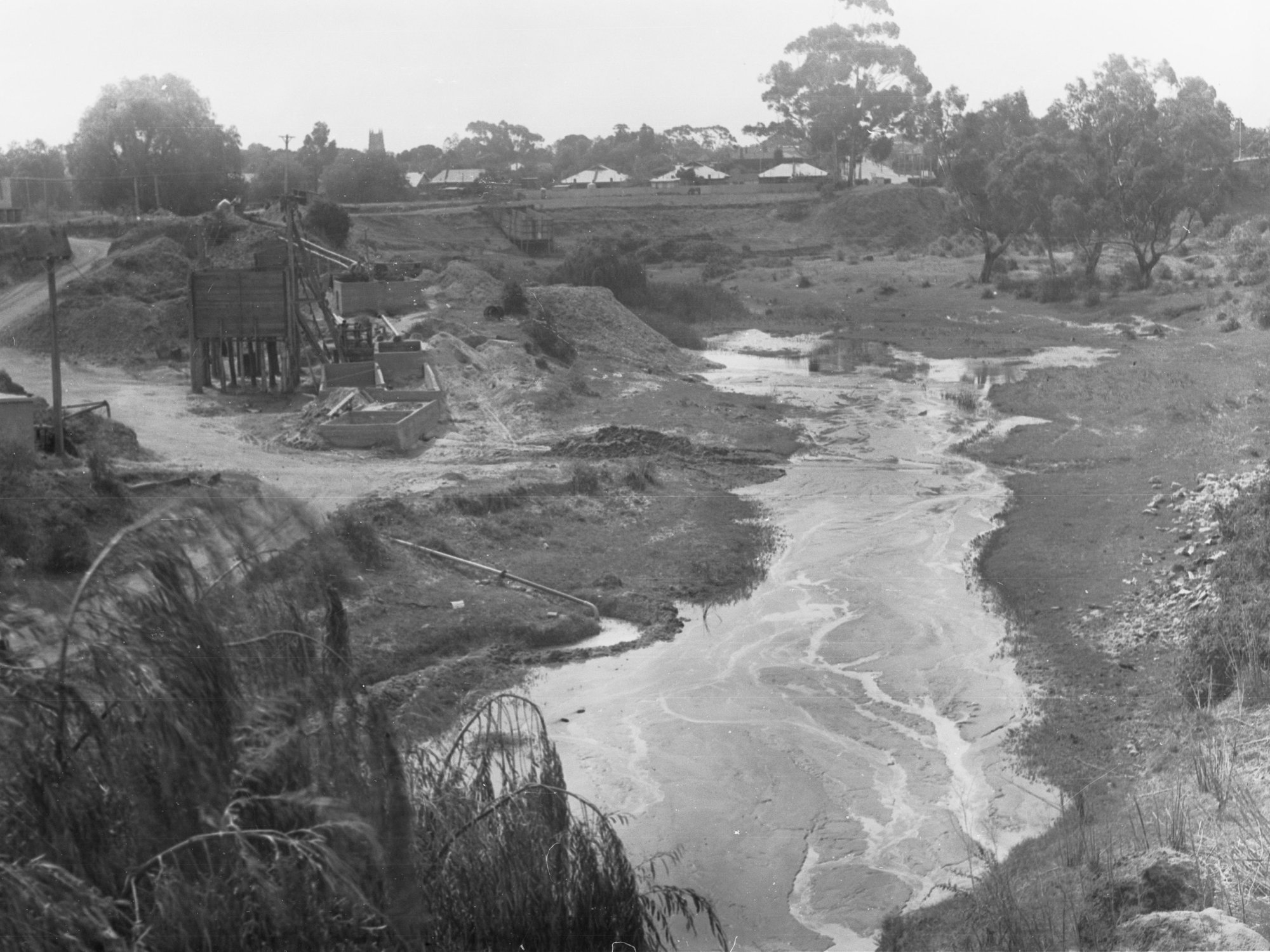 Soil Erosion, River Torrens