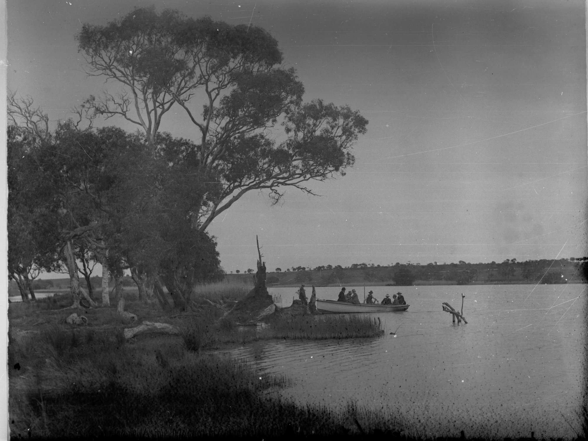 Near Mount Crawford on the South Para