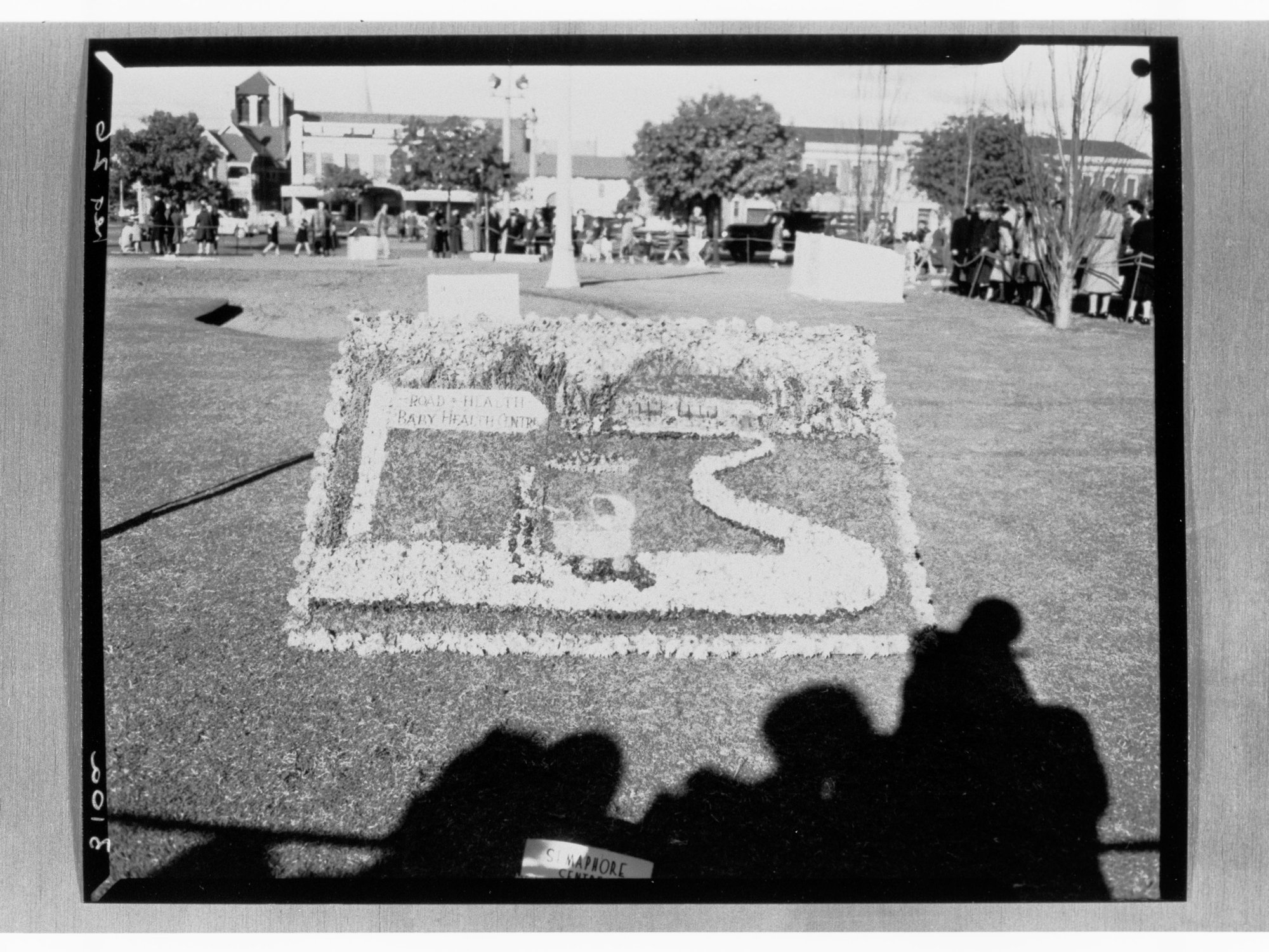 National Flower Day Festival held in Adelaide on the 21st September 1949