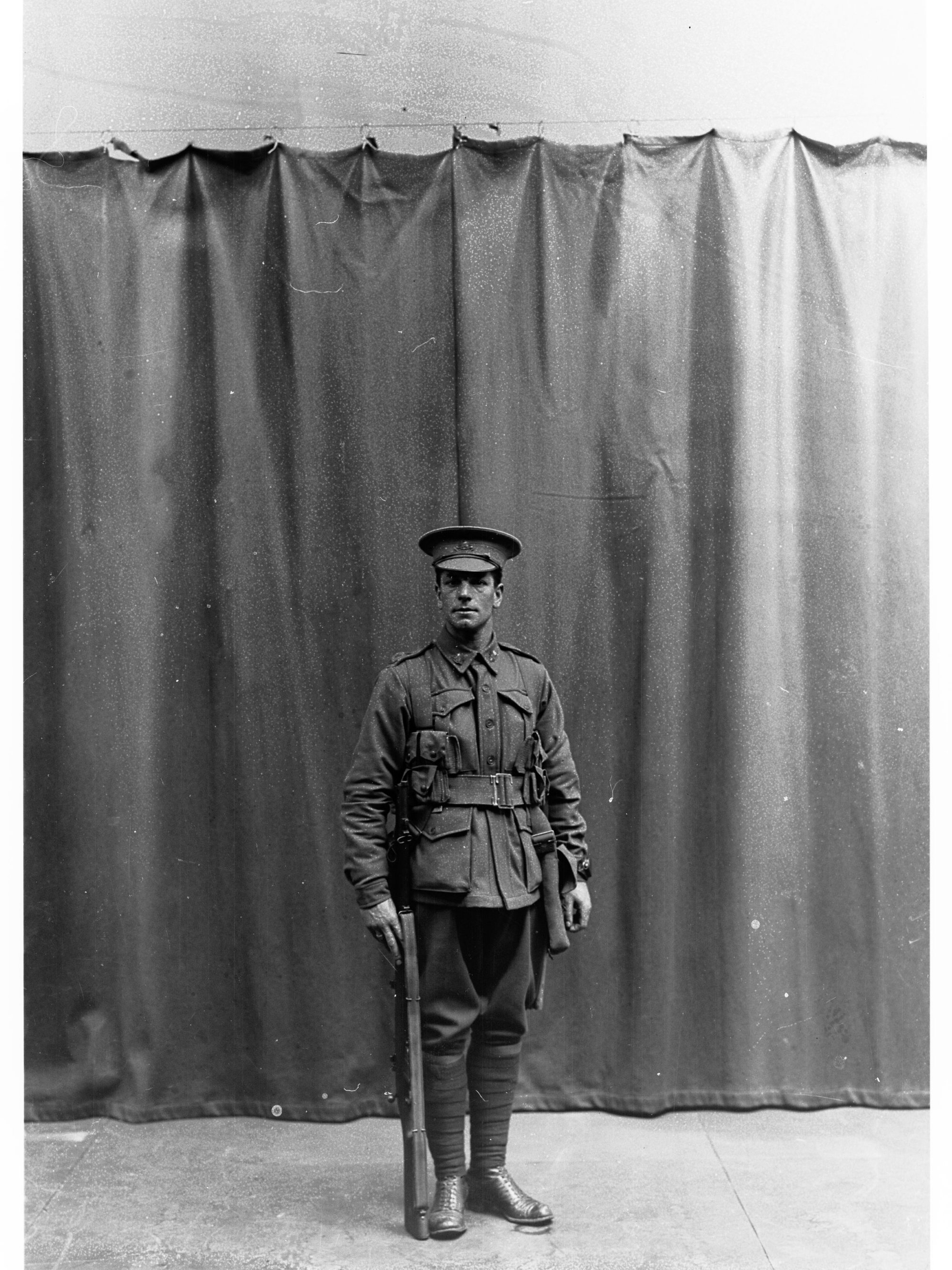 Portrait of a Soldier