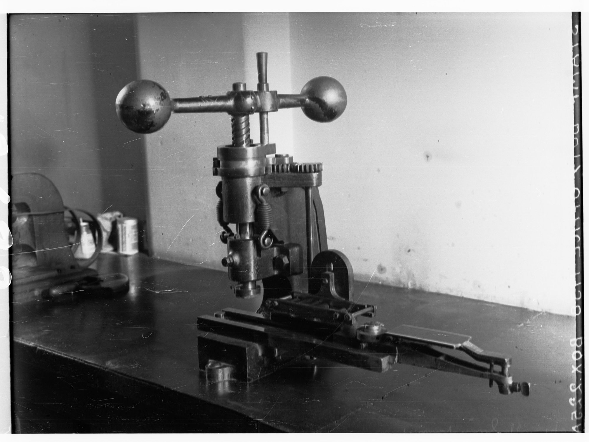 Stamp duty office, Victoria Square, showing press