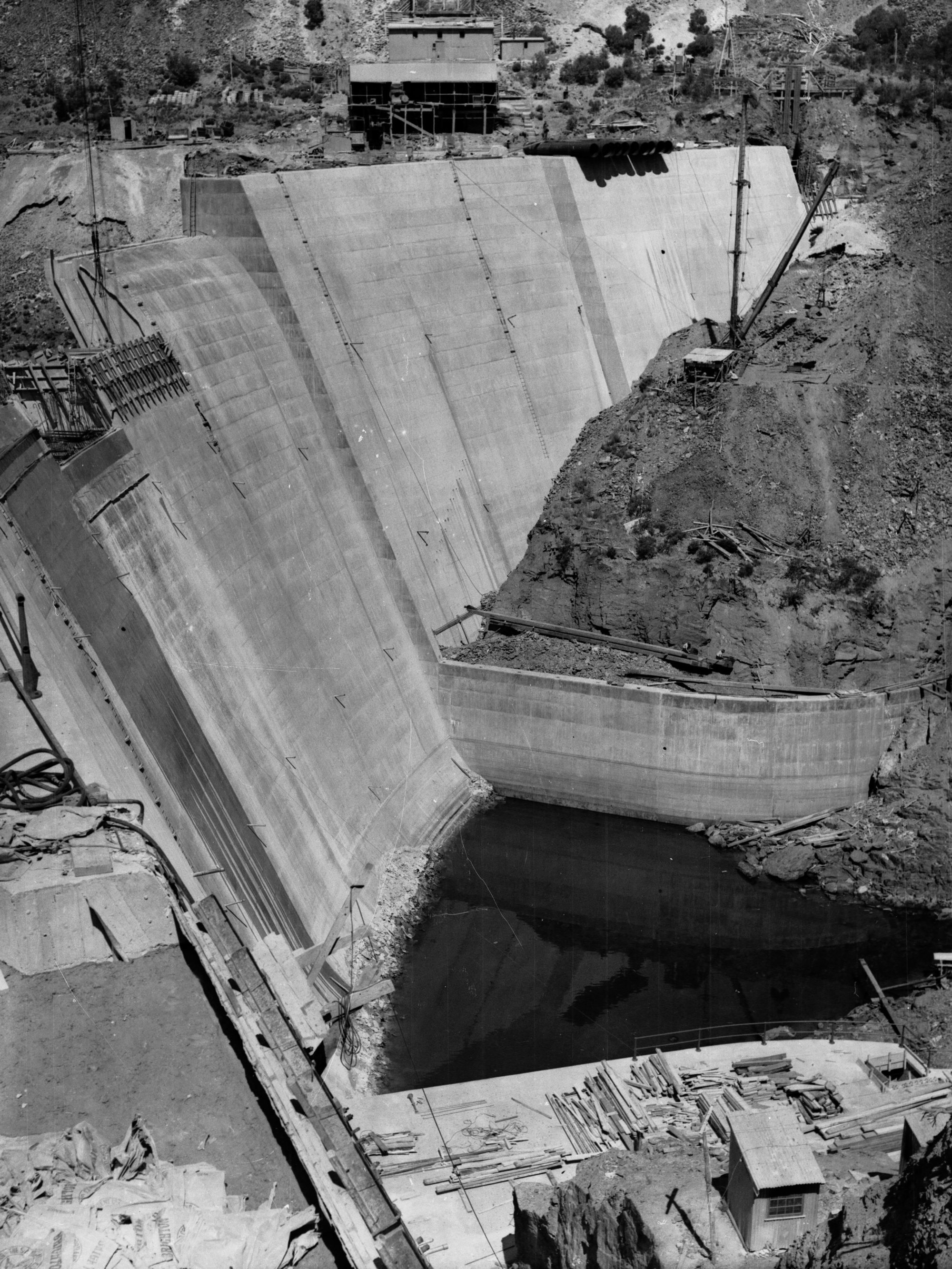 Mount Bold reservoir