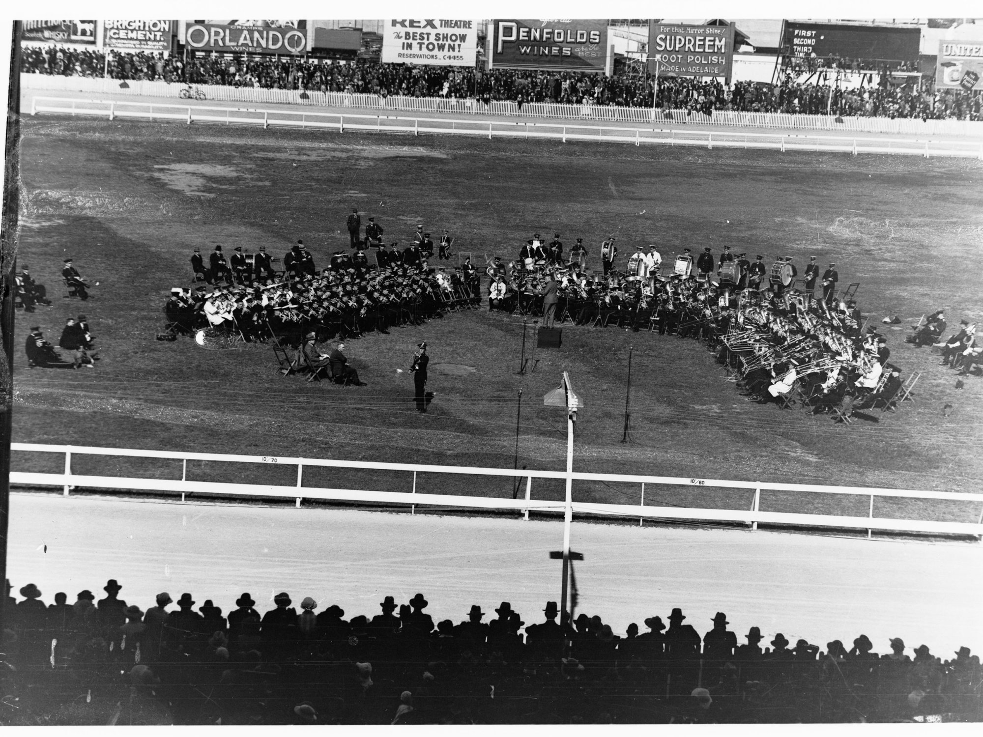 Massed Band, Wayville, Centenary