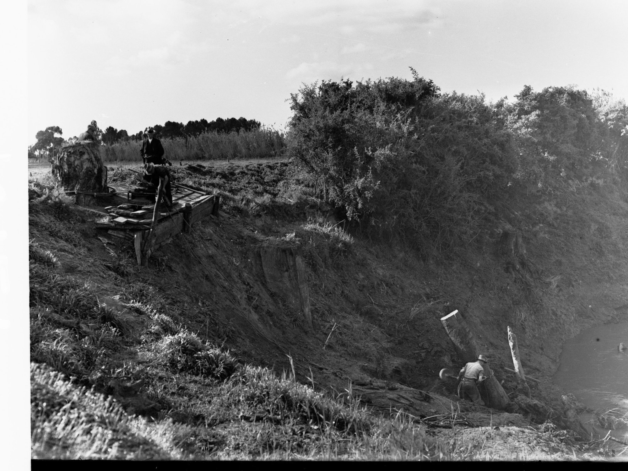 Torrens floodwater scheme