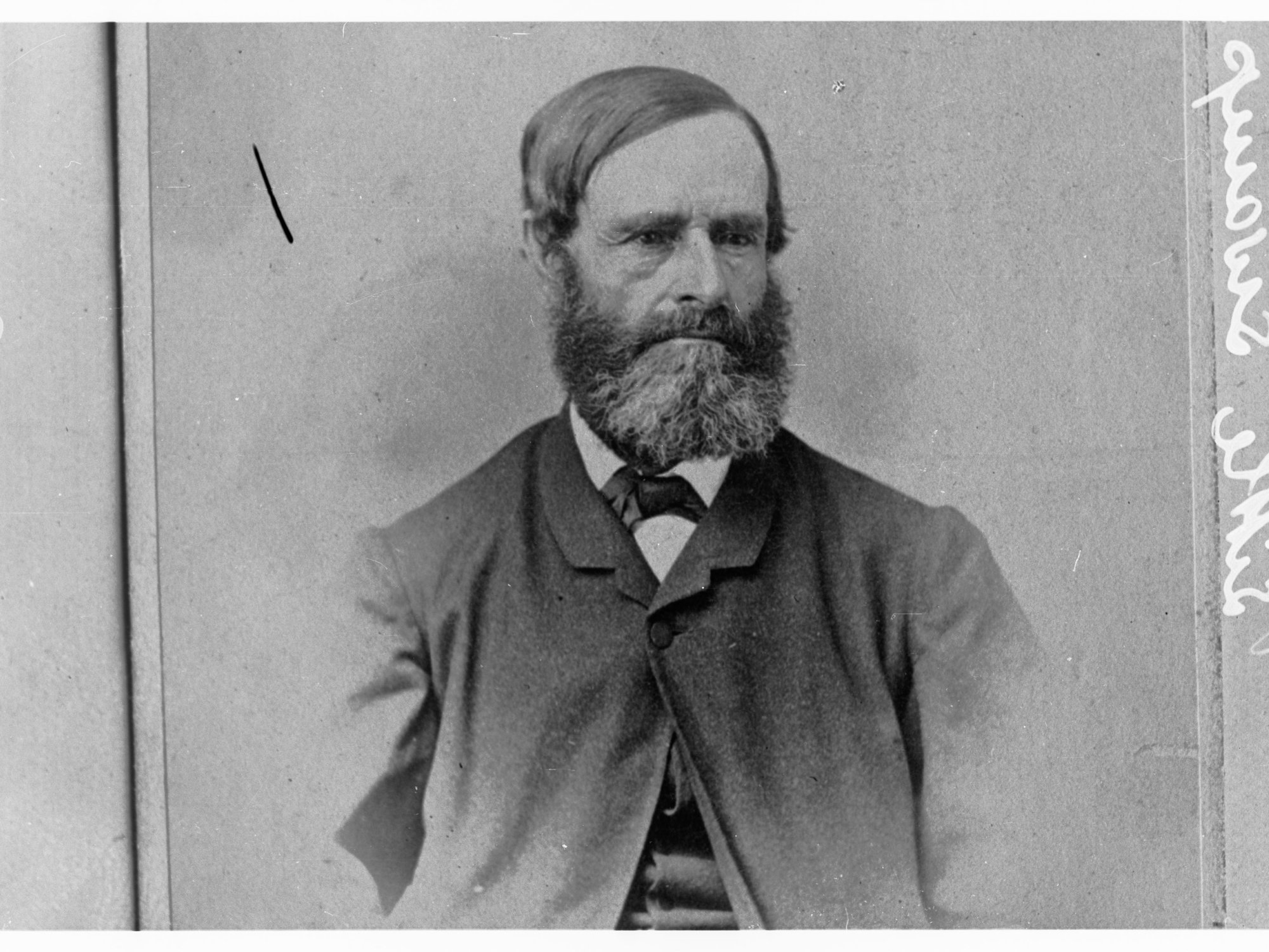 Portrait of Capt H C Hawson