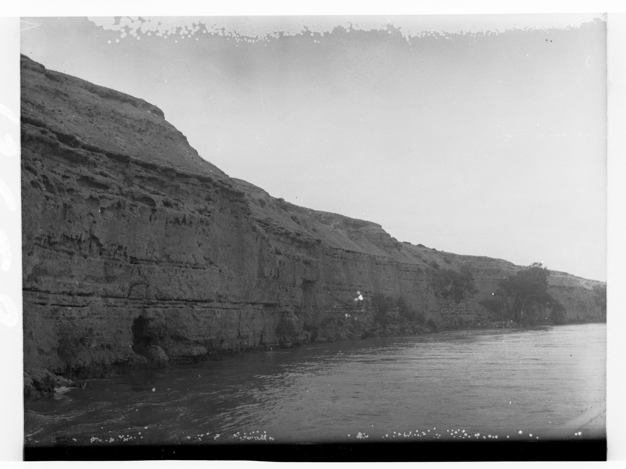 Cliffs along River Murray