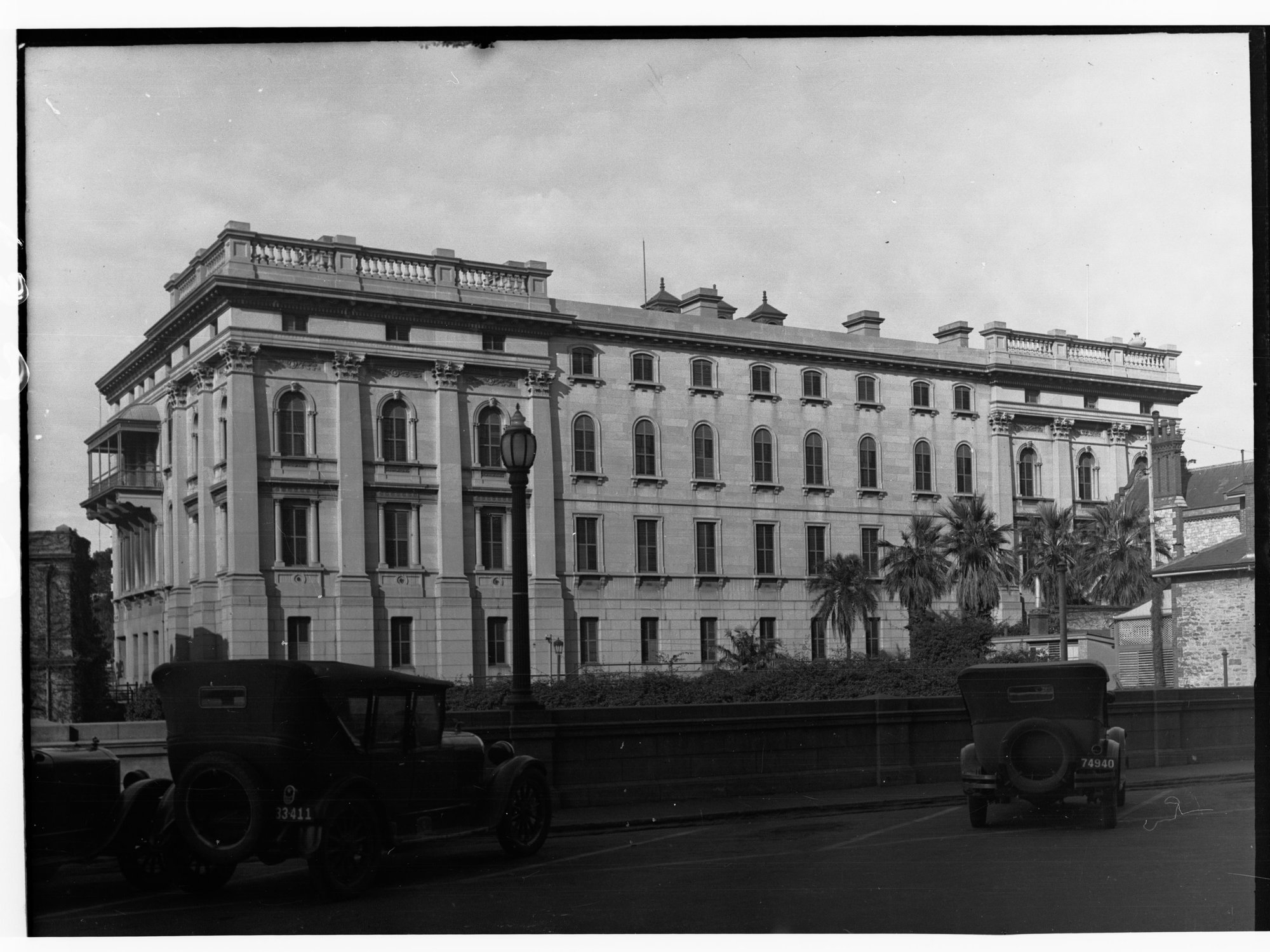View from the west of Parliament House