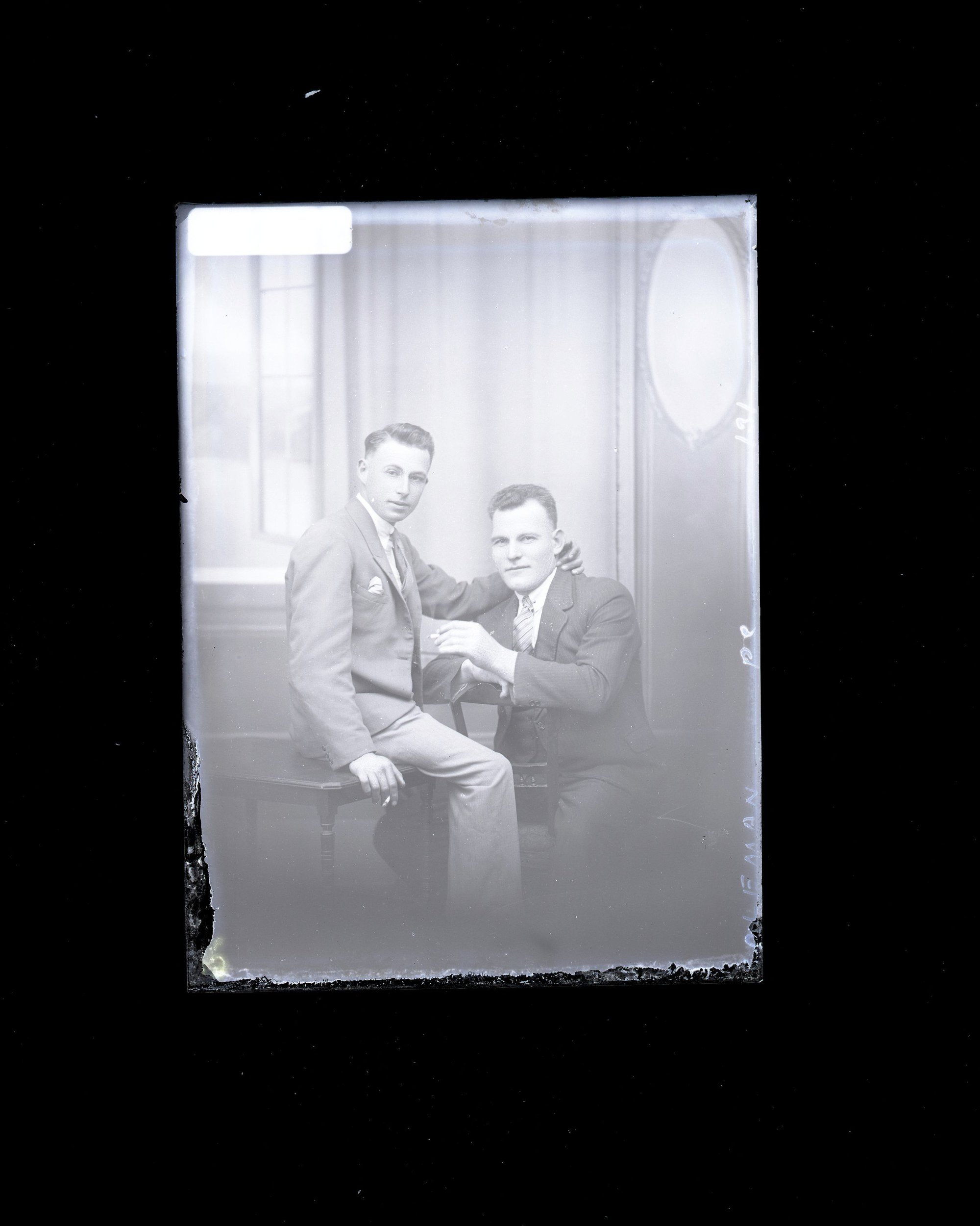 Two Men - Coleman