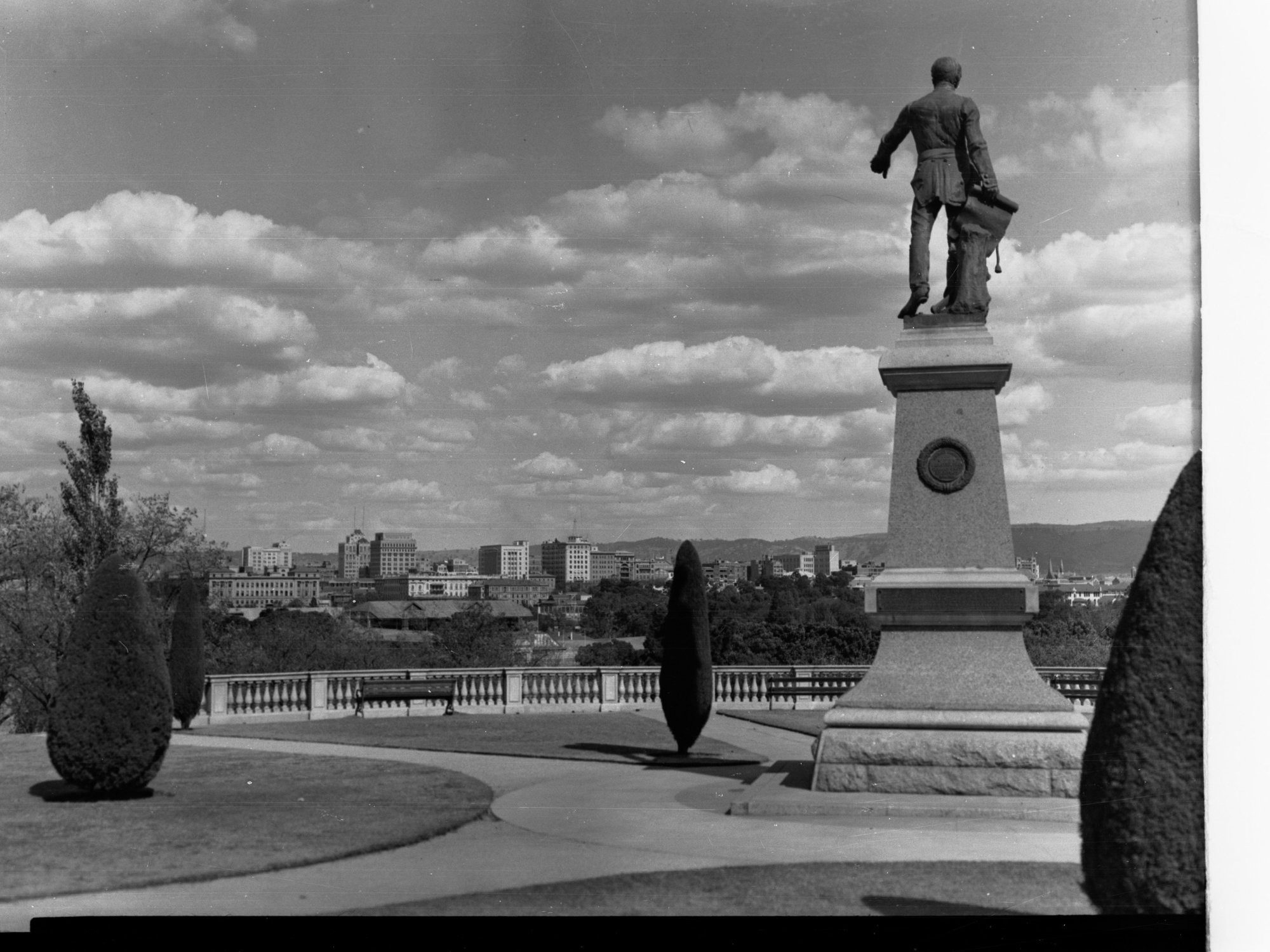 Lights Vision over Adelaide at Montefiore Hill